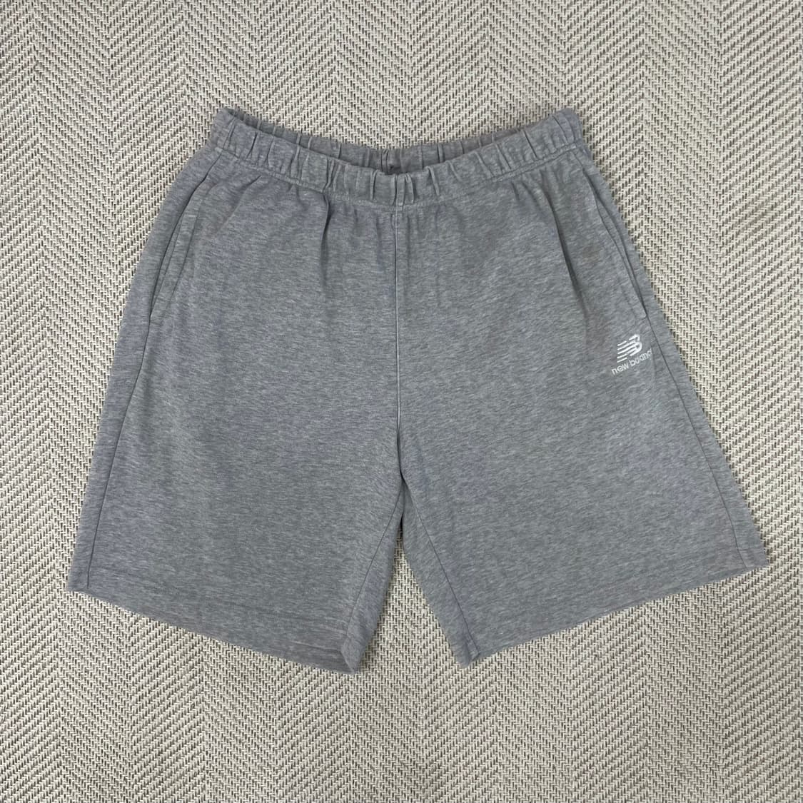 뉴발란스 그레이 트레이닝 반바지 XL 35.43인치 상품이미지1