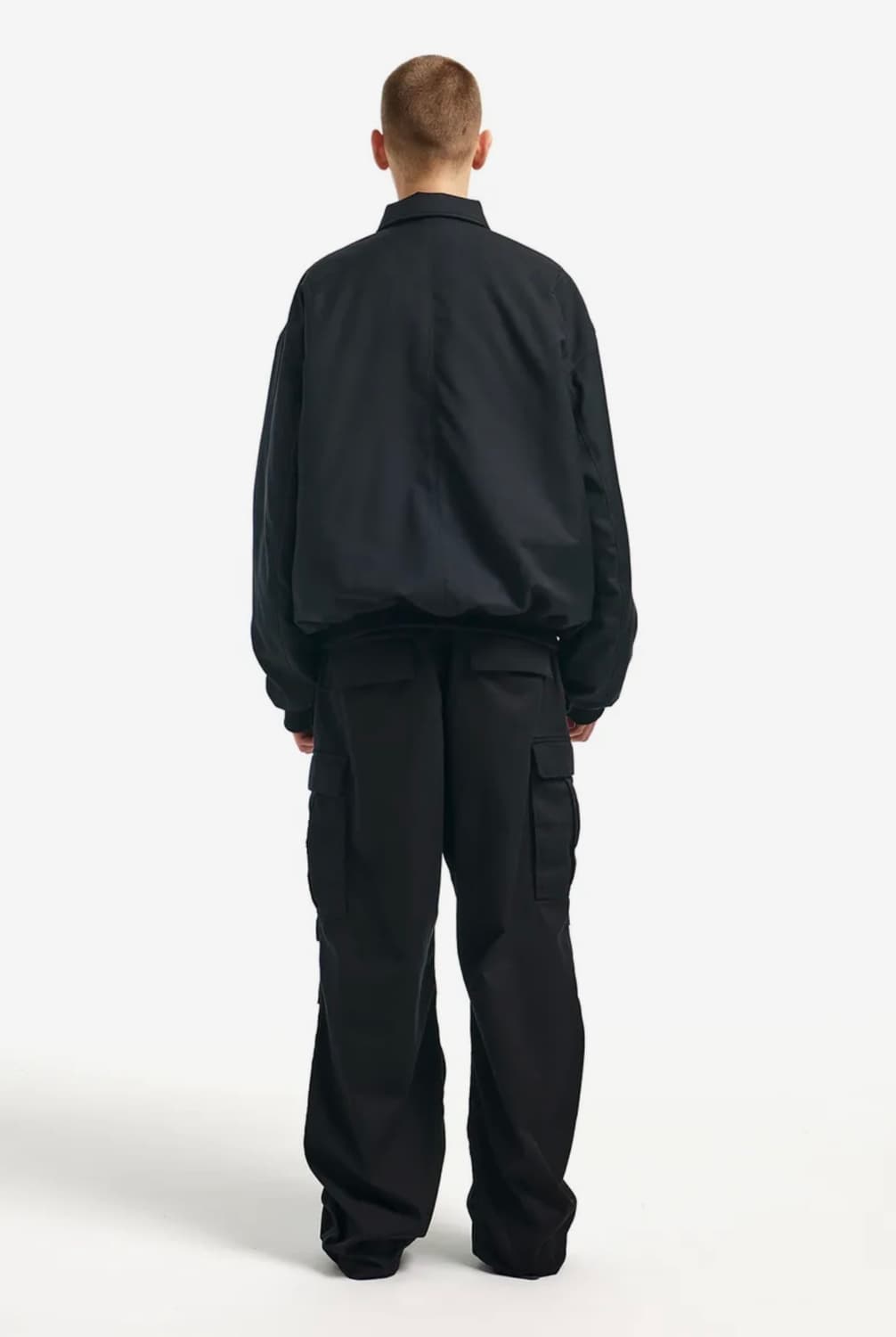 mngu 오버사이즈드 블루종 l 상품이미지4