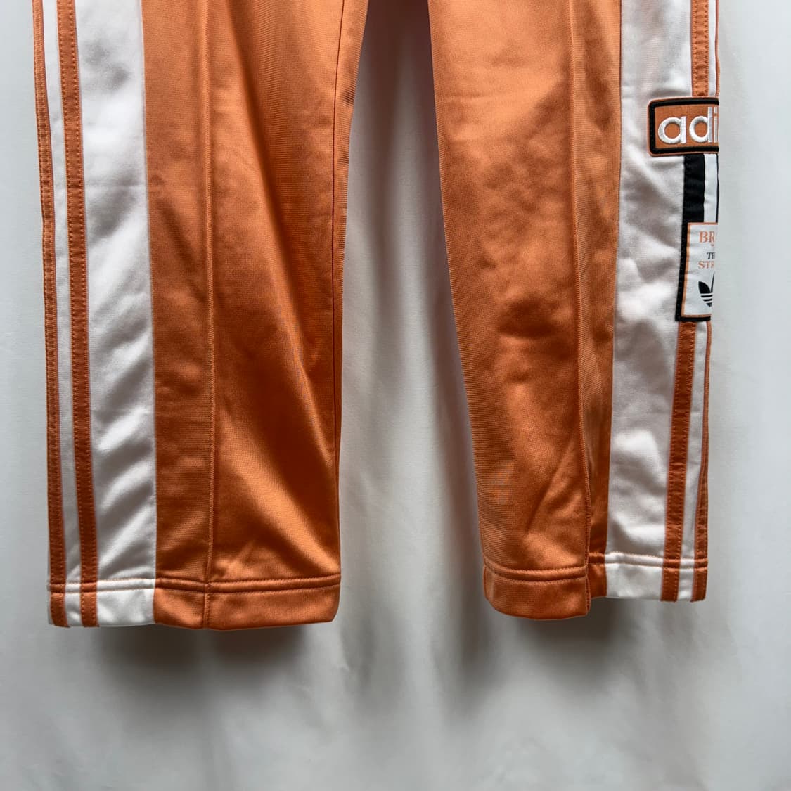 (XS) 아디다스 아디브레이크 트랙 팬츠 오렌지 상품이미지3
