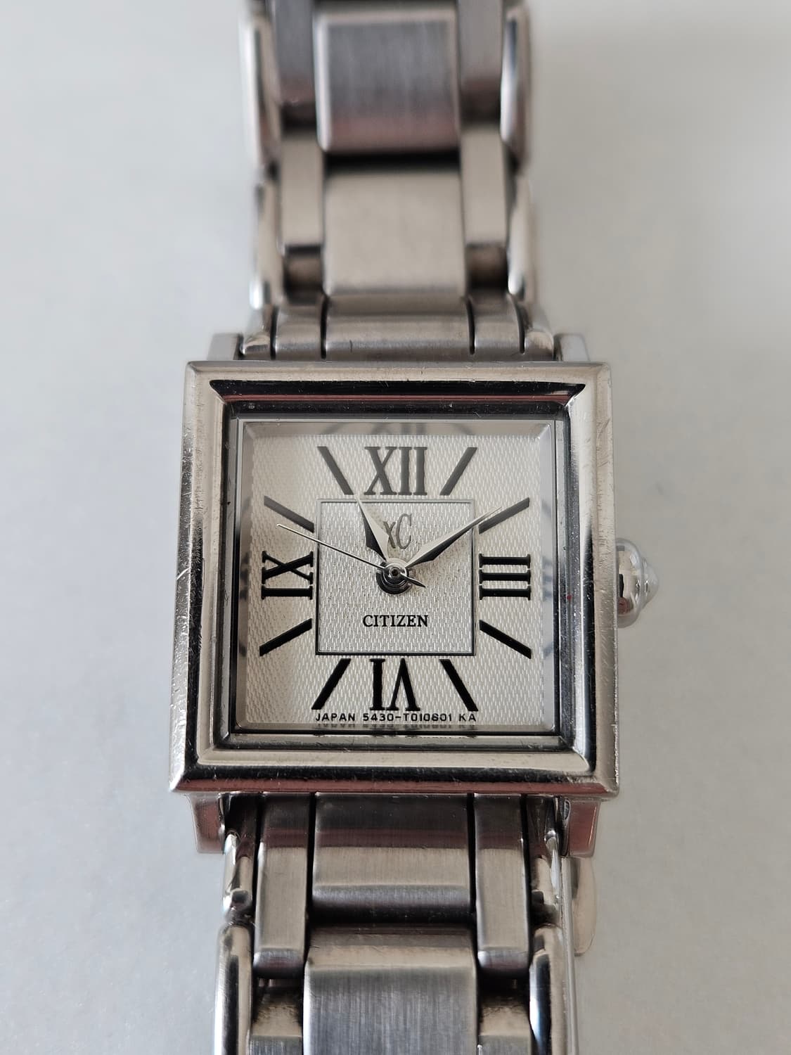 빈티지 시티즌 XC 사각 메탈 여성시계 상품이미지1