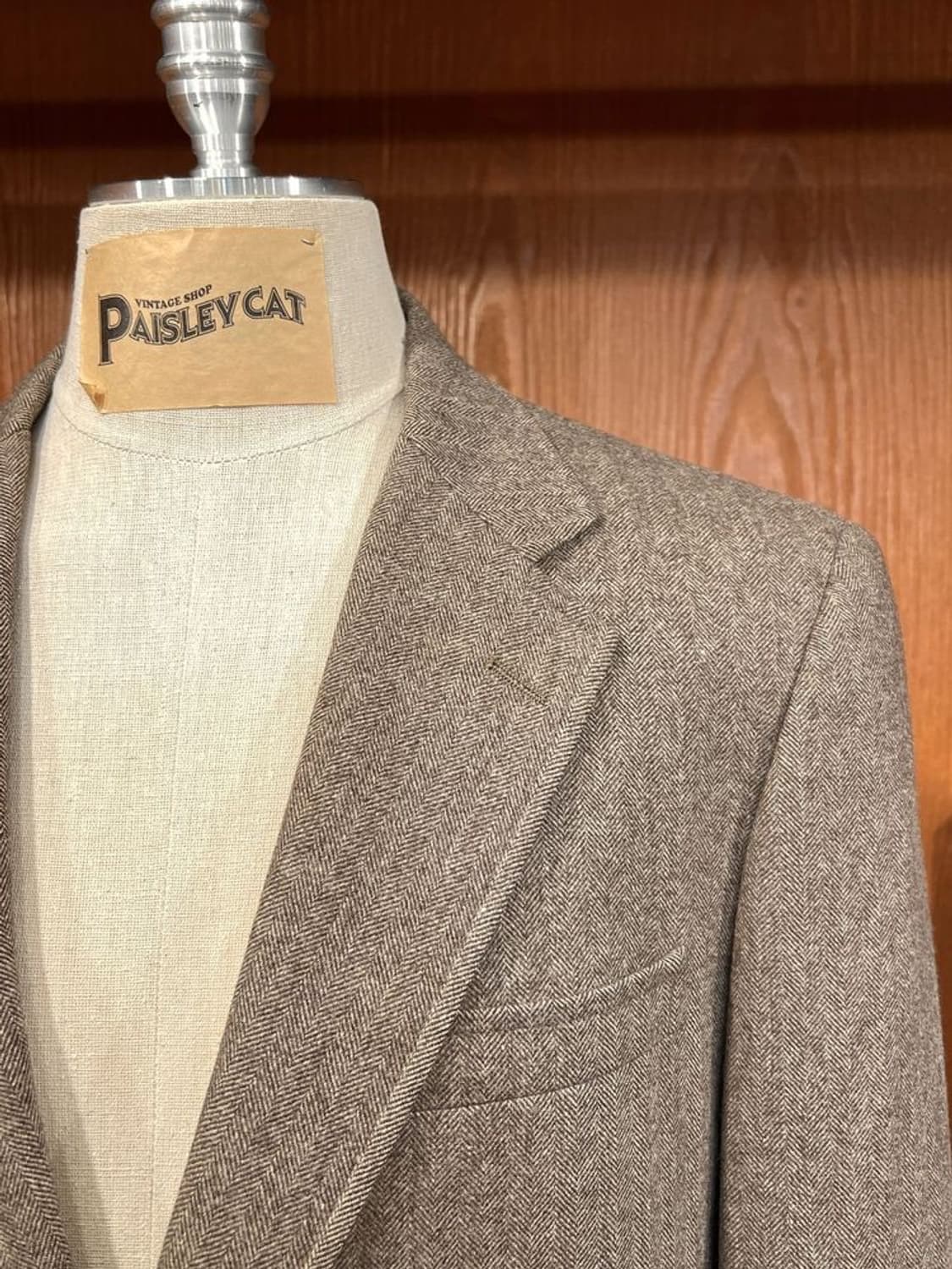 브룩스브라더스 트위드 수트 상품이미지4