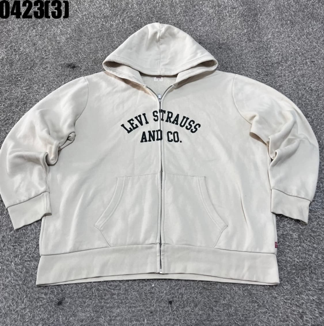 리바이스 후드집업 자켓 상품이미지1