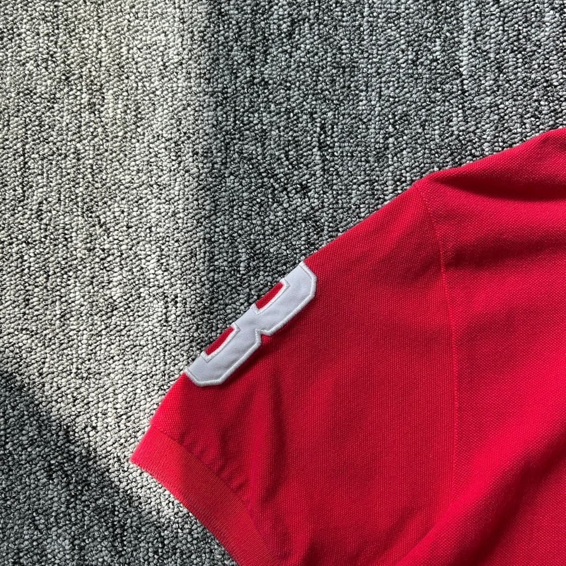 폴로 랄프로렌 빅포니 레드 반팔 PK  상품이미지4