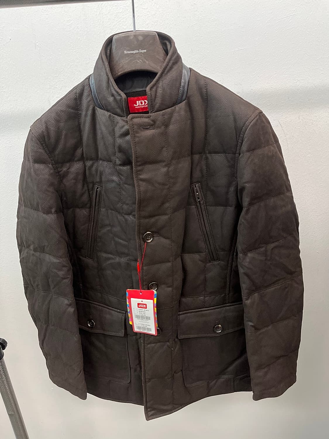 95) JDX 스웨이드 구스 패딩자켓  상품이미지3