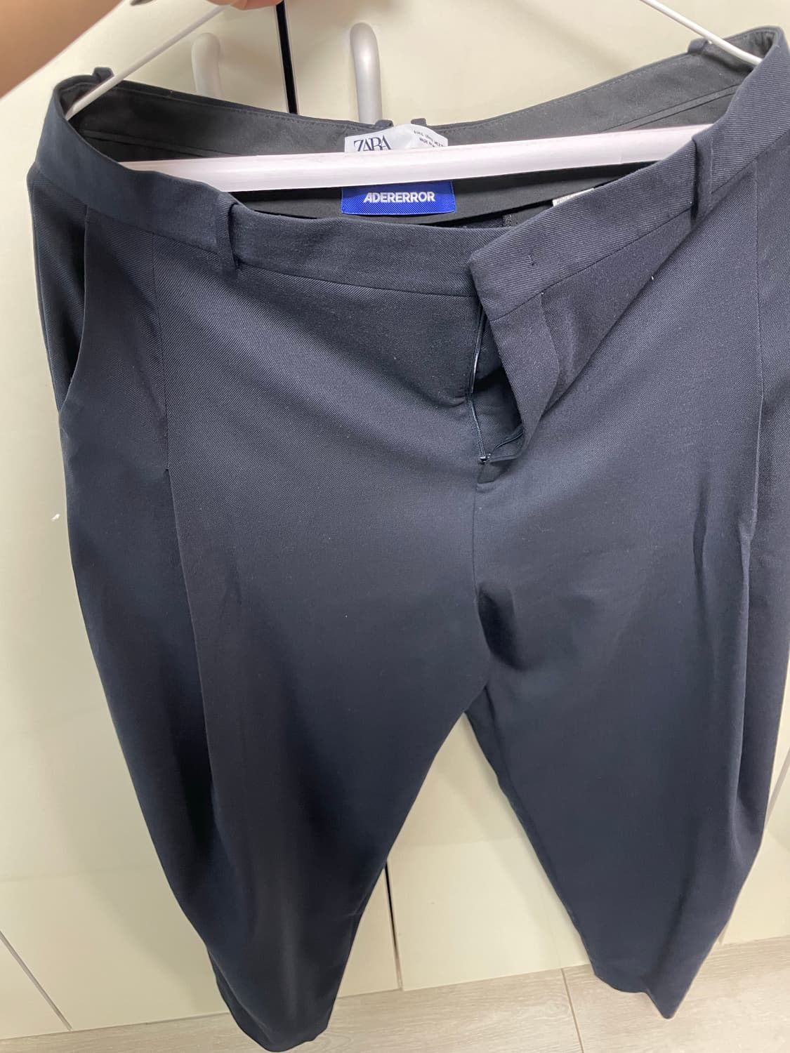 자라x아더에러 오버사이즈 셋업 네이비 상품이미지5