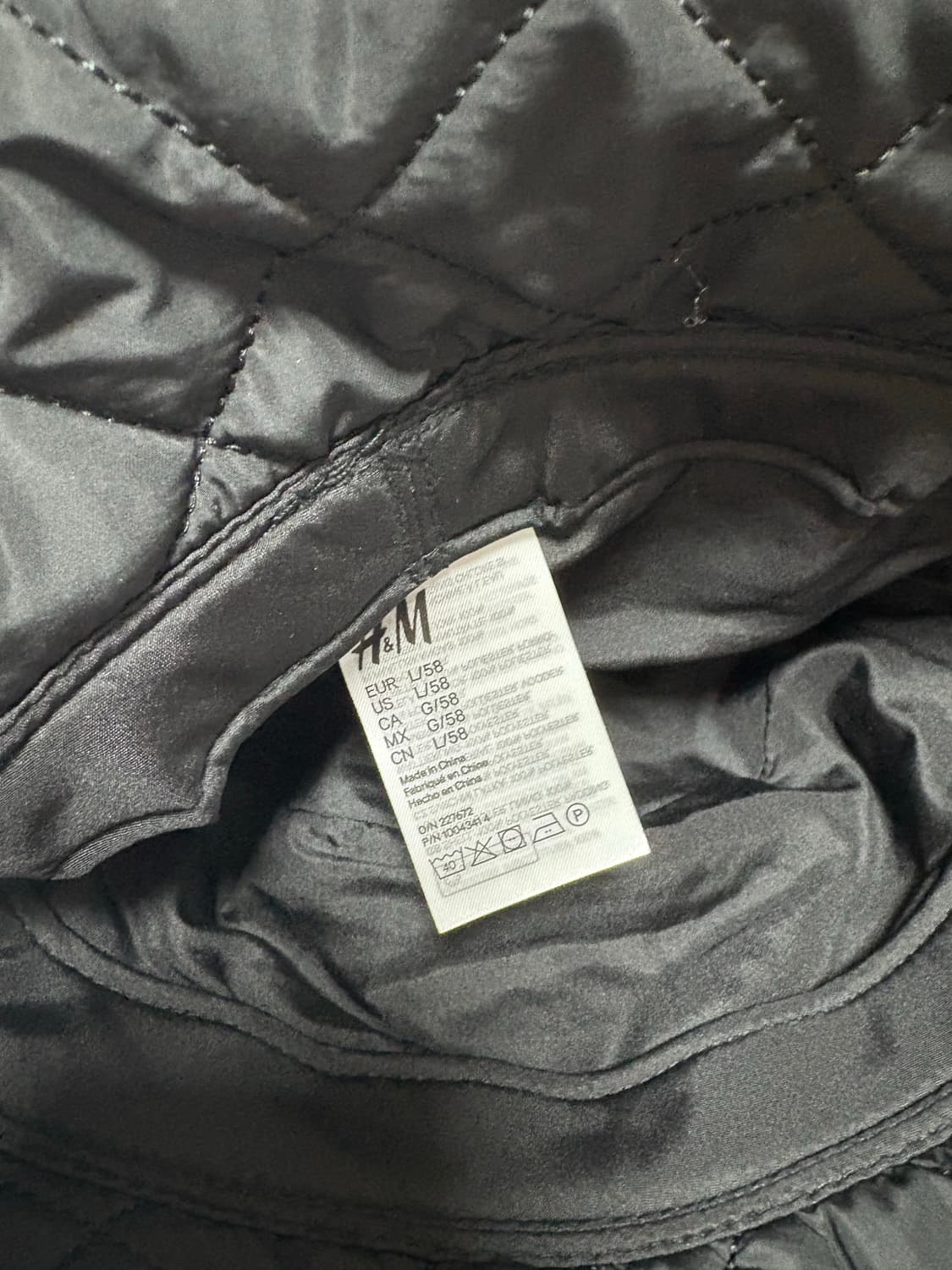 새상품 H&M 버킷햇 상품이미지2