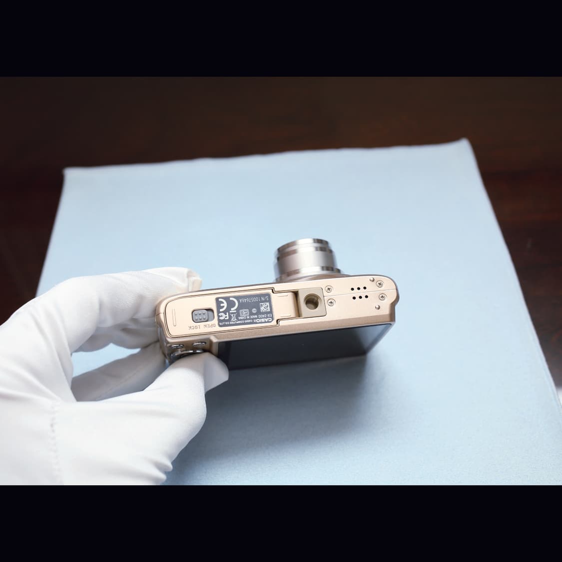 레어<한글><A+급><태연>엑슬림 z400 골드 빈티지 디카 상품이미지5