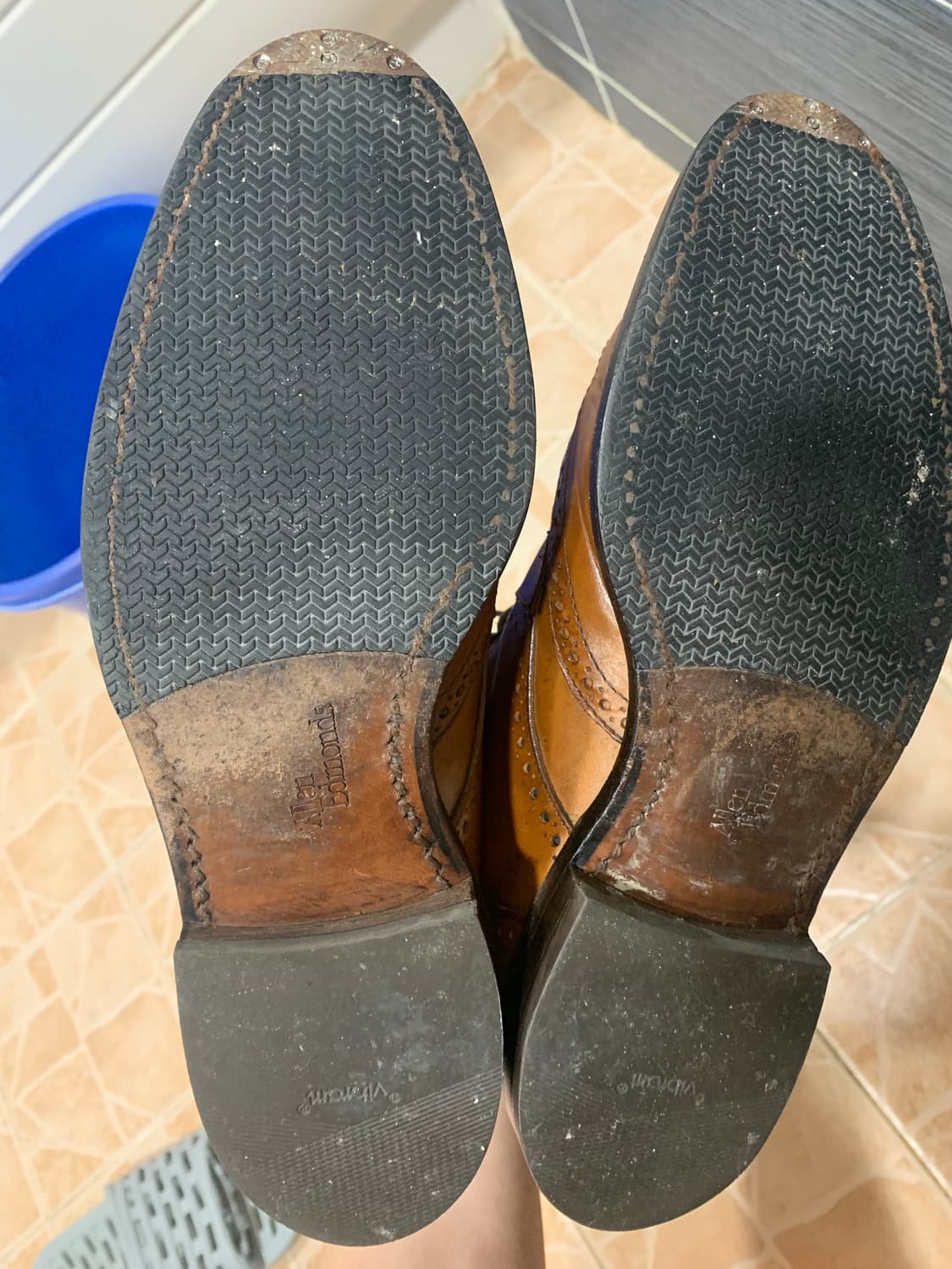 알렌 에드몬즈 달튼 부츠 상품이미지6