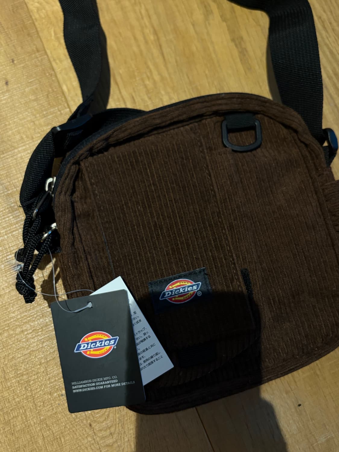 디키즈 미니 골덴 크로스백 가방 상품이미지3