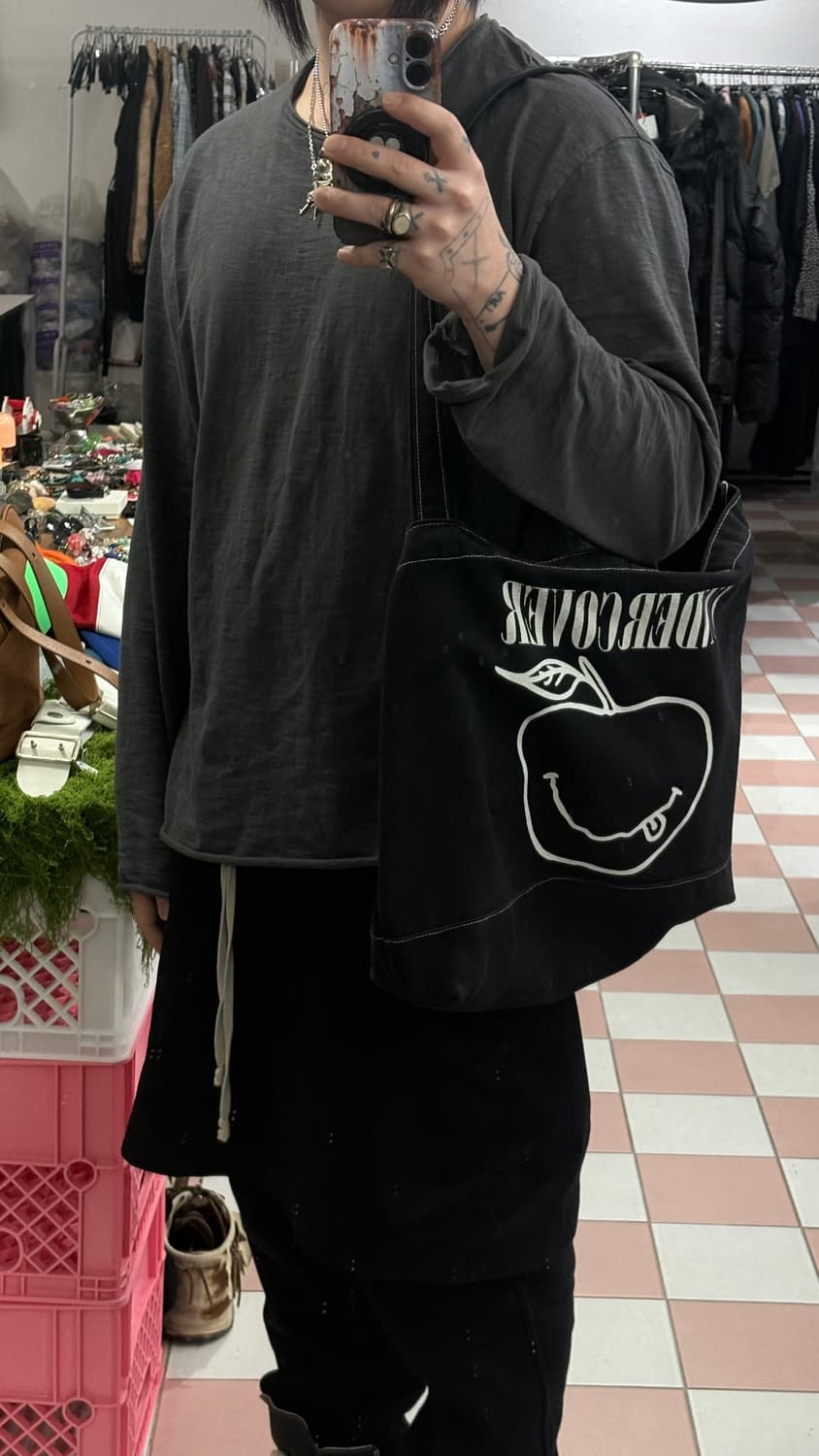 TTF✳️언더커버 2WAY 크로스/토트백 상품이미지8