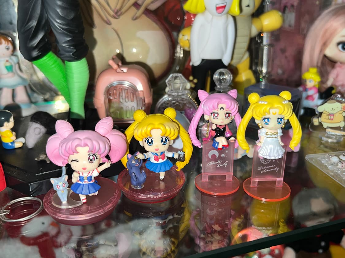 고전 세일러문 푸치캬라 일괄 푸치캐러 상품이미지2