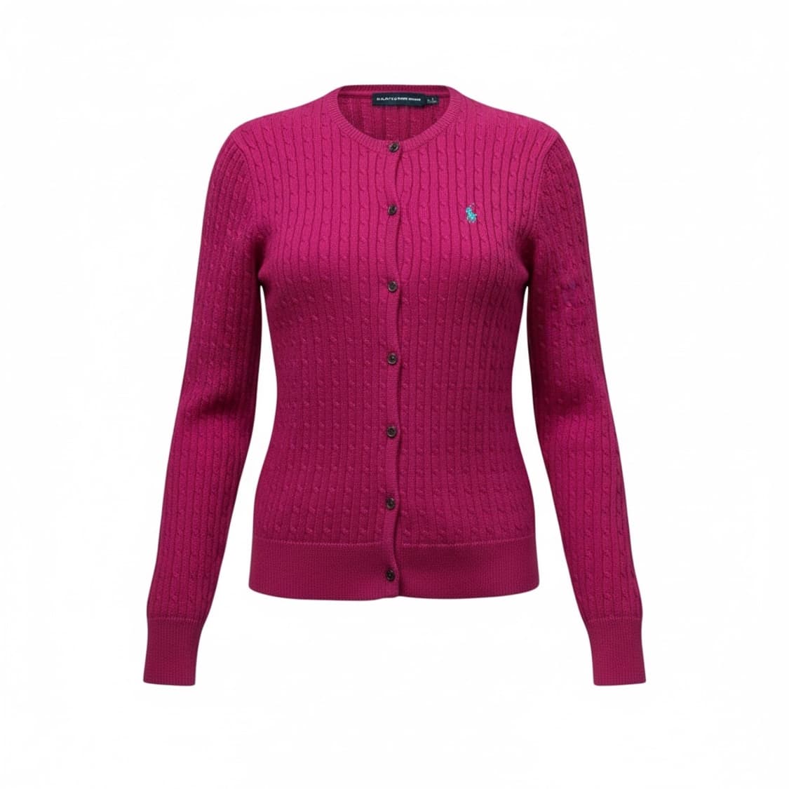 랄프로렌 (W) 케이블 니트 가디건 상품이미지1