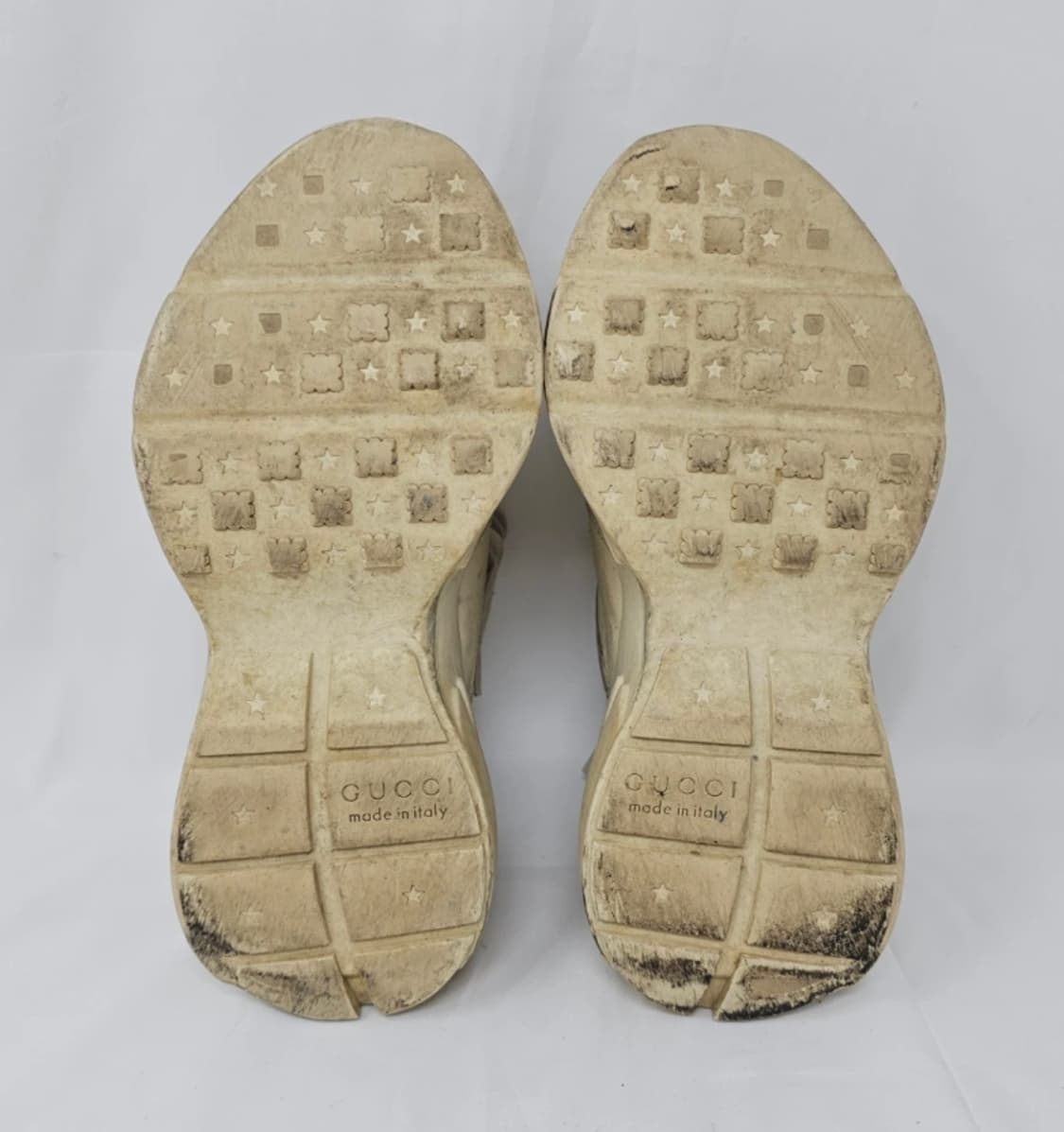 구찌 아이보리 스니커즈 36 운동화 상품이미지6