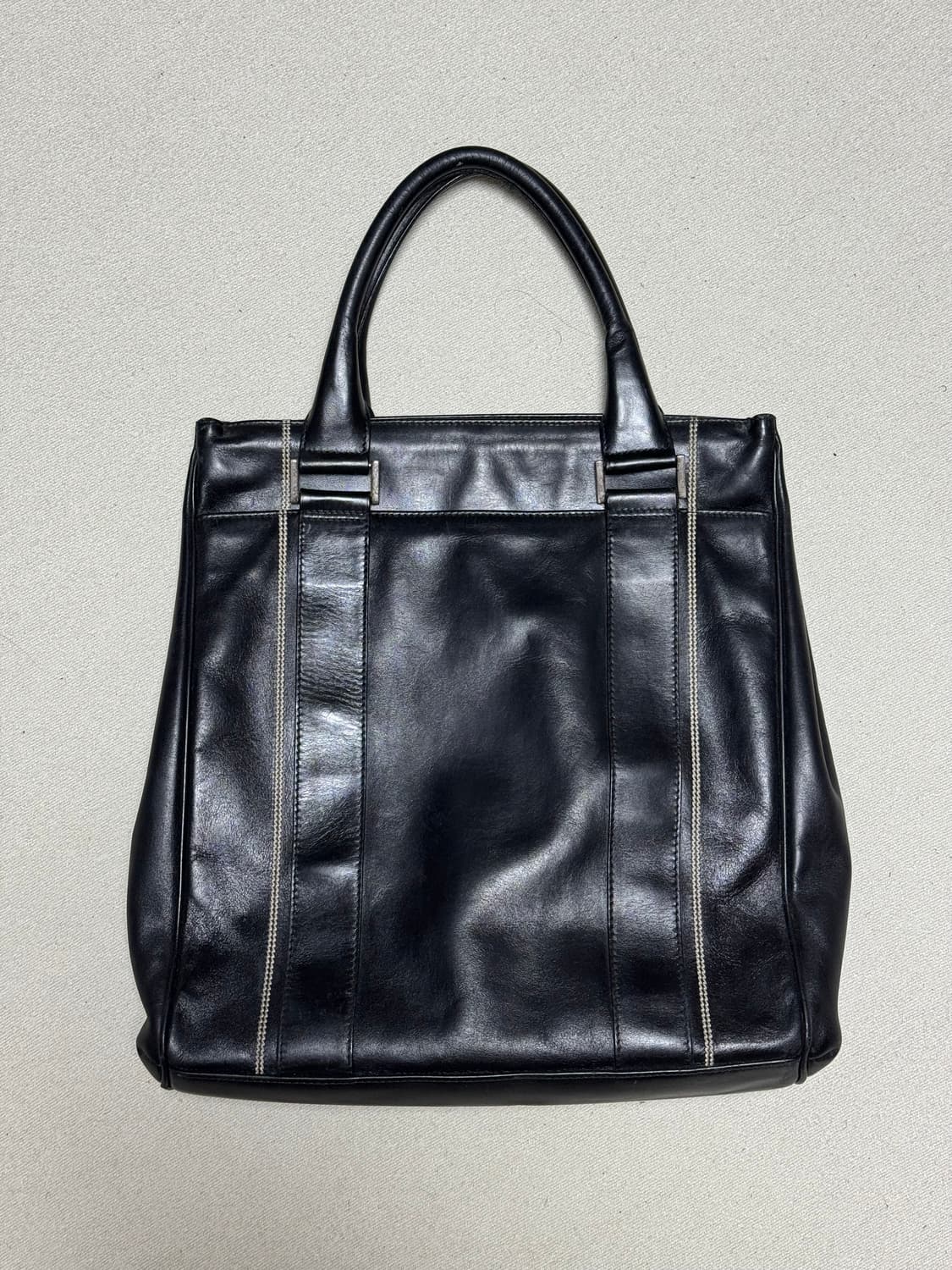 던힐 레더 토트백 상품이미지1