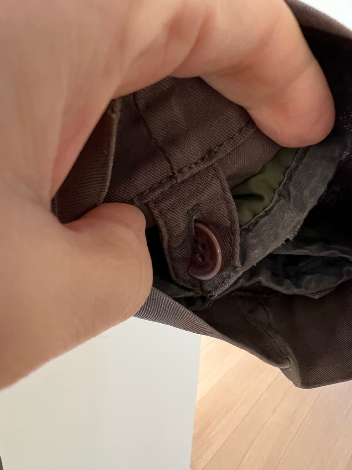 MARC BY MARC JACOBS 패딩 (분리형) 트렌치 코트 XS s 상품이미지9