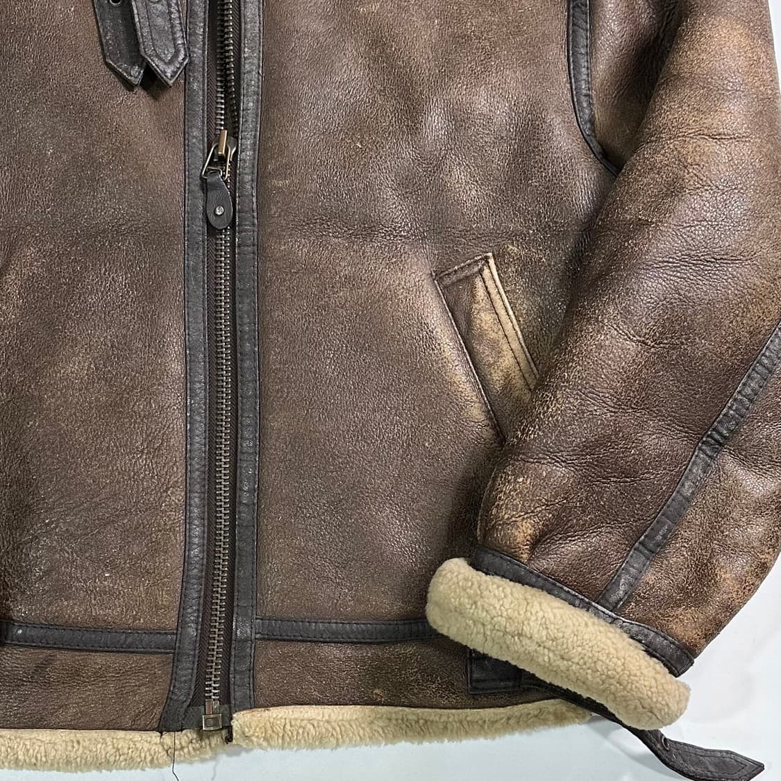 VTG B-3 무통 자켓 상품이미지4