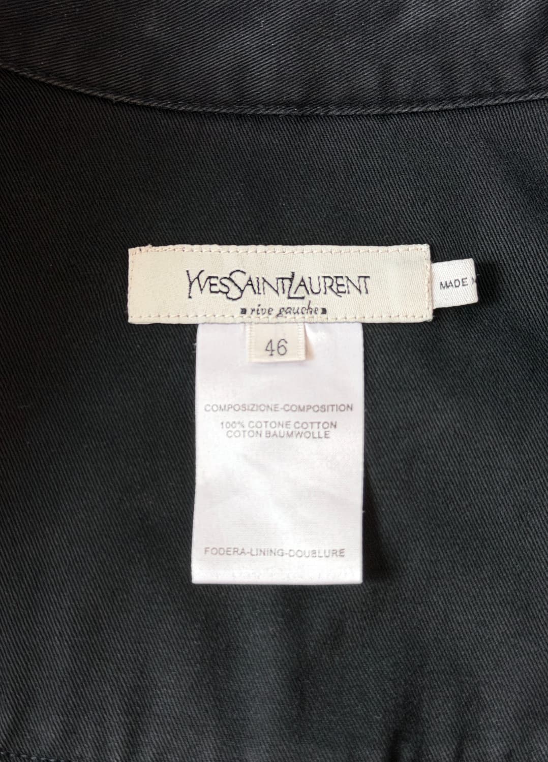 입생로랑 20s 빈티지 헌팅 자켓 상품이미지5