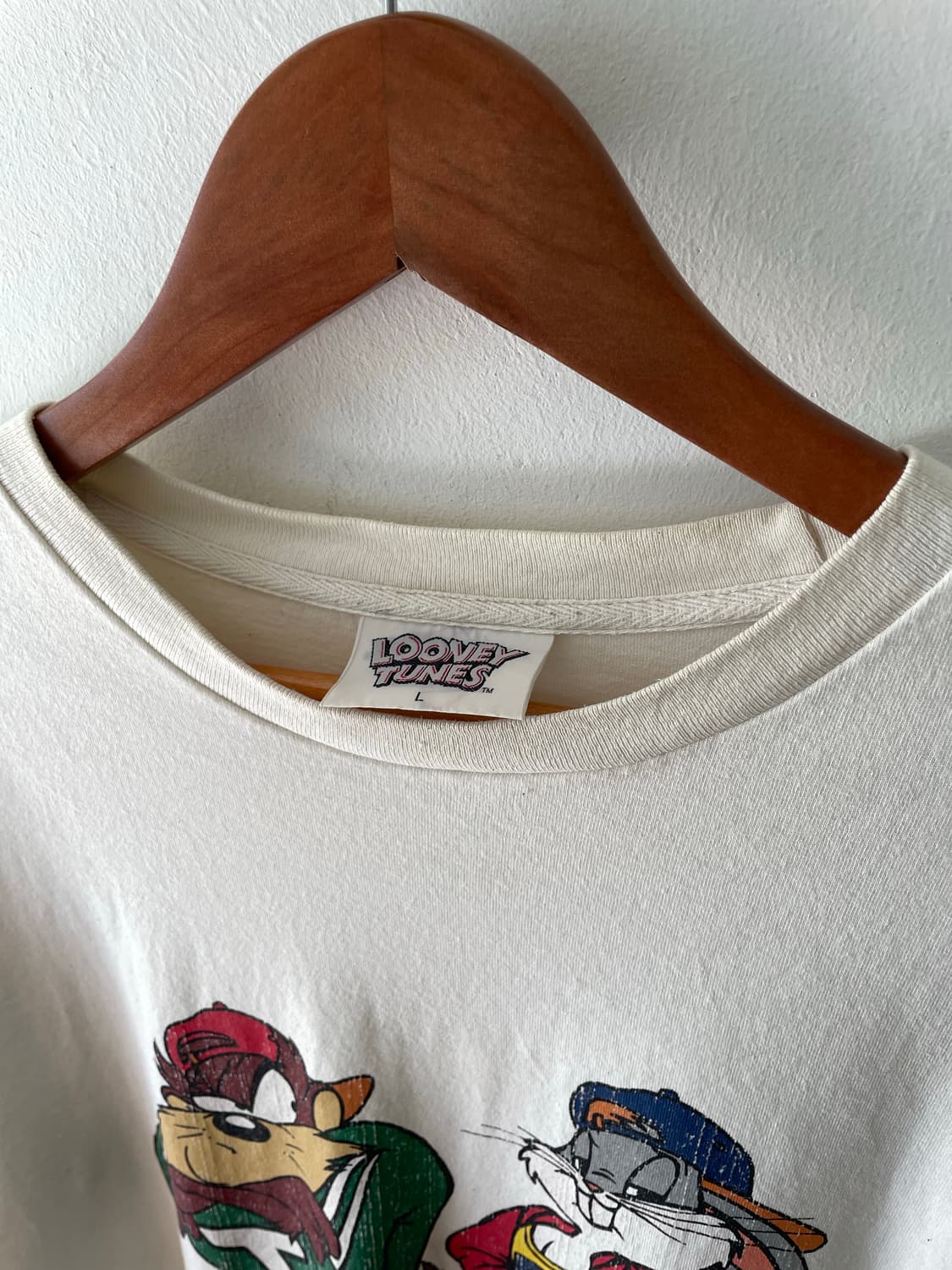 Vintage Looney Tunes Long T-shirt 상품이미지3
