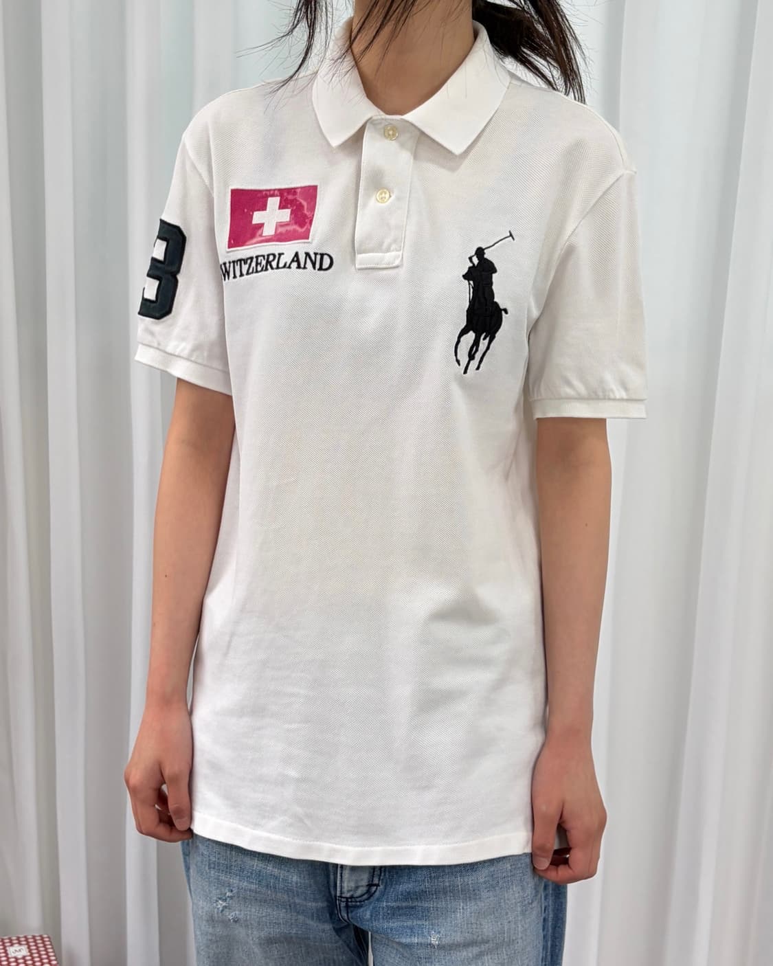 [M]폴로 랄프로렌 스위스 빅포니 치프키프 카라 티셔츠 상품이미지1