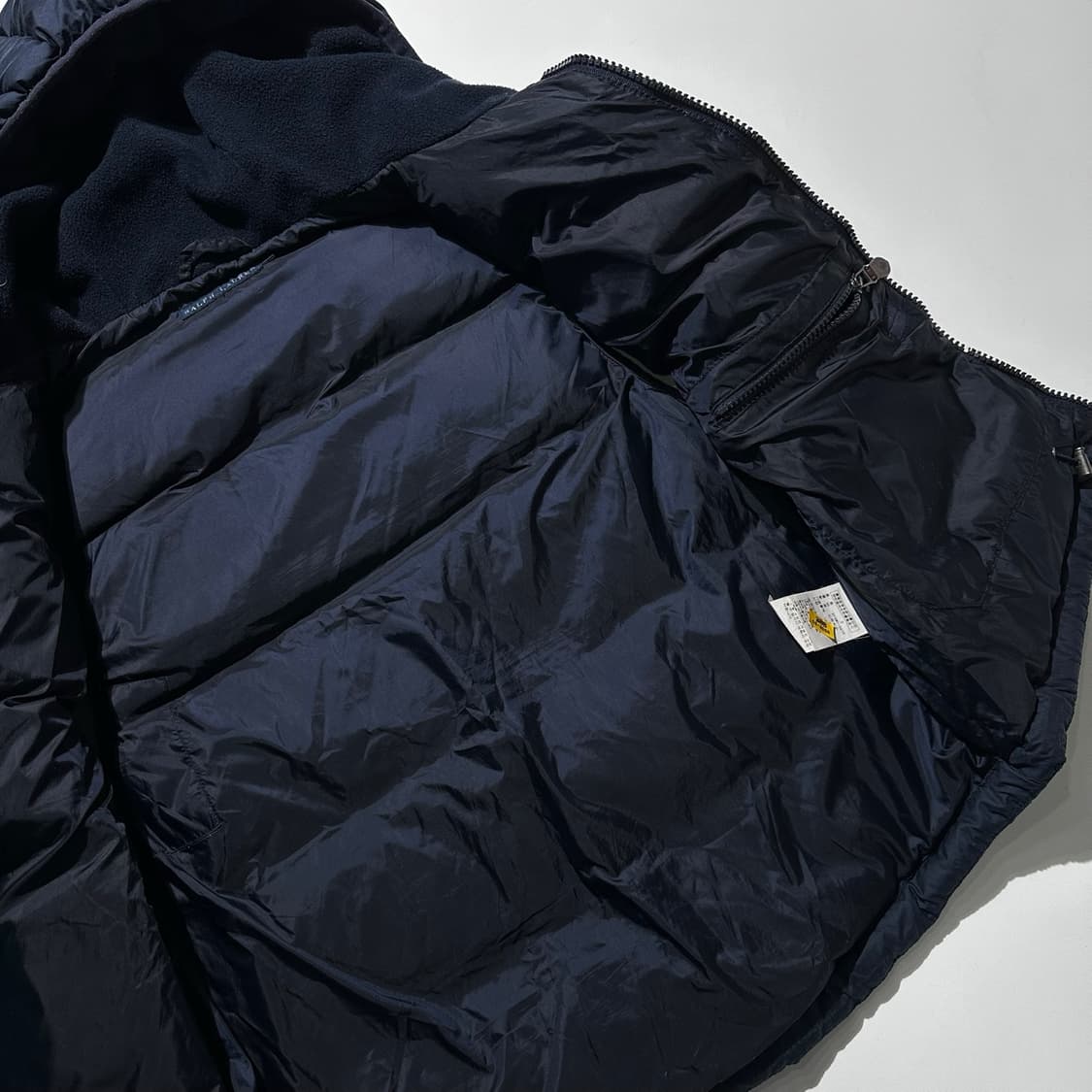 폴로 랄프로렌 빅포니 브리튼 구스다운 푸퍼 패딩 조끼 상품이미지8