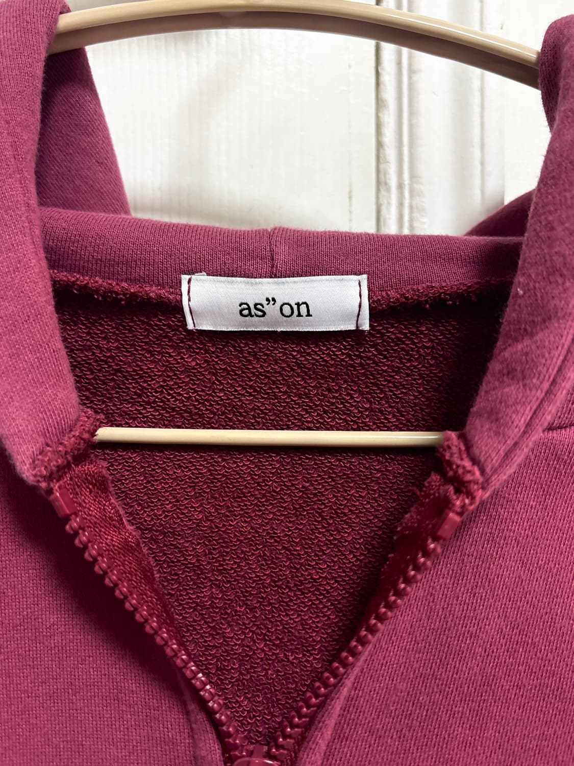 애즈온 후드집업 상품이미지4