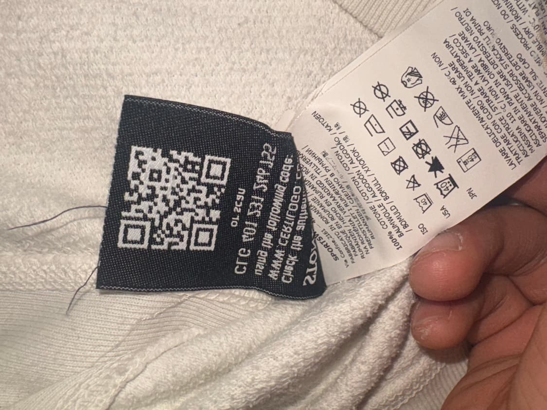 스톤아일랜드 맨투맨 판매 상품이미지3