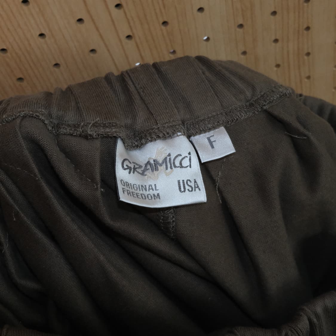 그라미치 빔즈보이 코튼 롱 스커트 상품이미지3