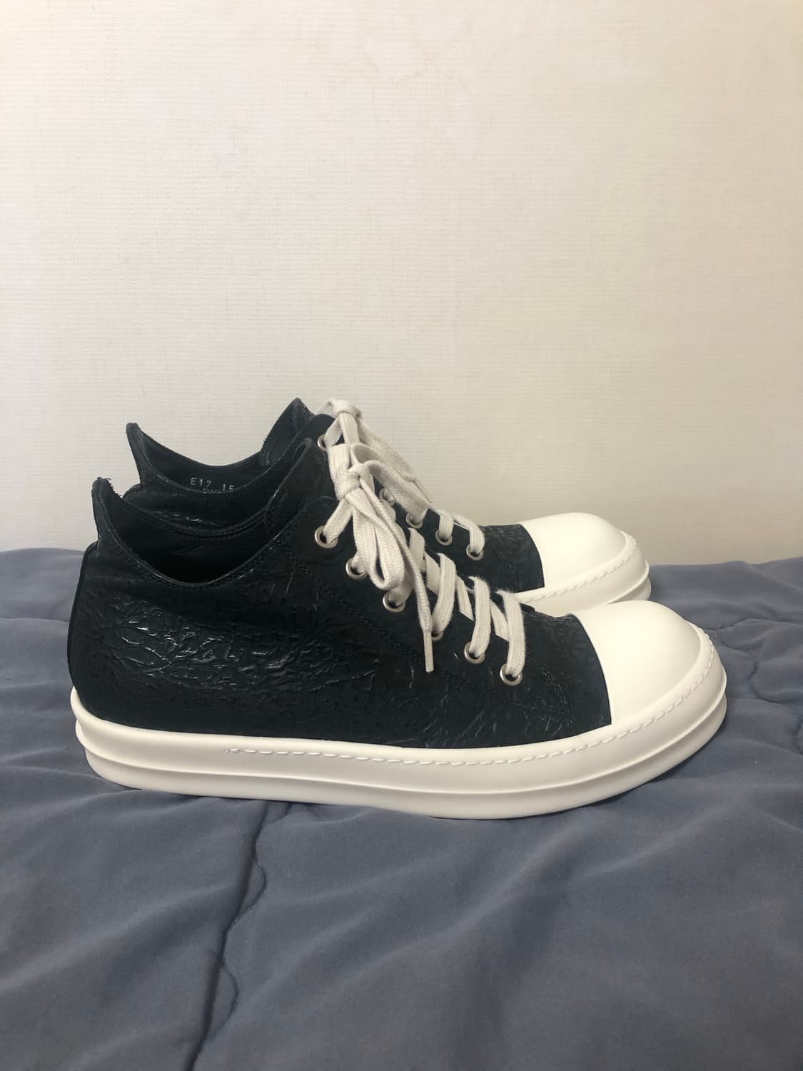 릭오웬스 17SS WARLUS 라몬즈 로우 LLUP 40 상품이미지2