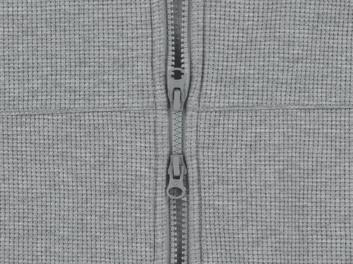 산산기어CIRCUIT ZIP-UP HOODIE [MELANGE GREY] 상품이미지4