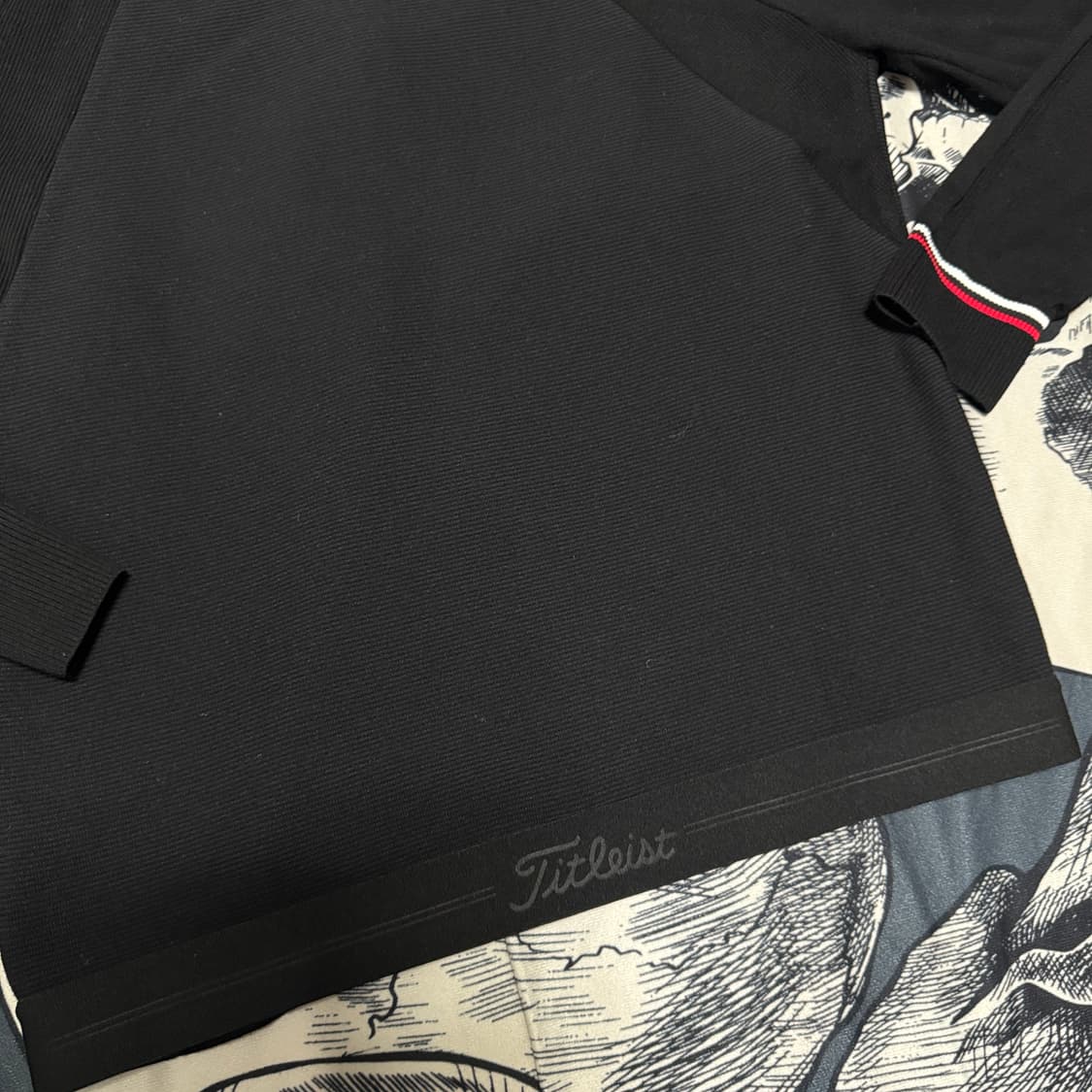 타이틀리스트 니트집업 XL사이즈 상품이미지6