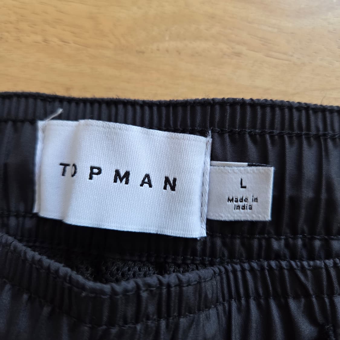 36 수영 반바지 검정 남성용 168 상품이미지3