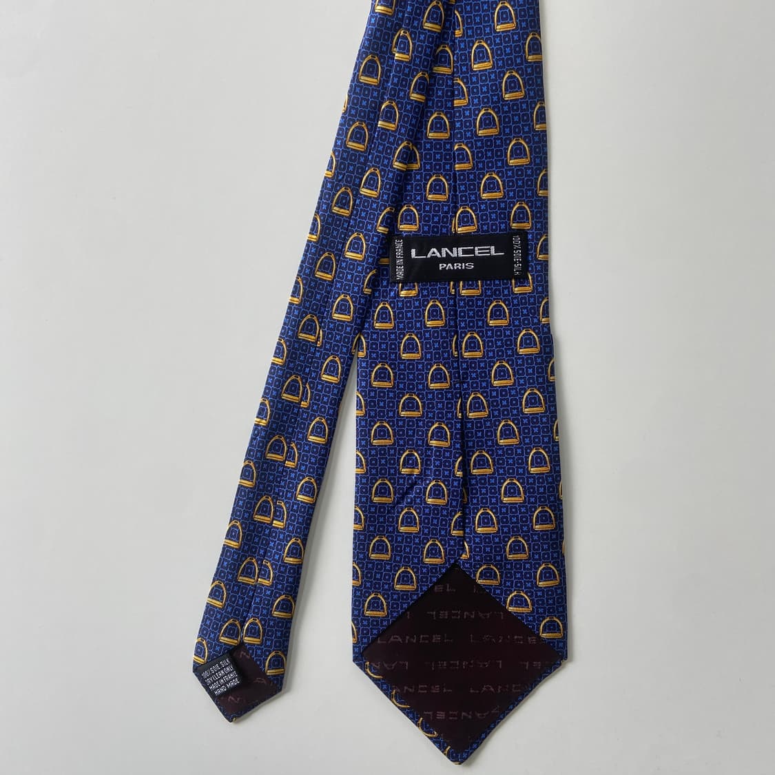 란셀 정품 명품넥타이 (Lancel) 상품이미지3