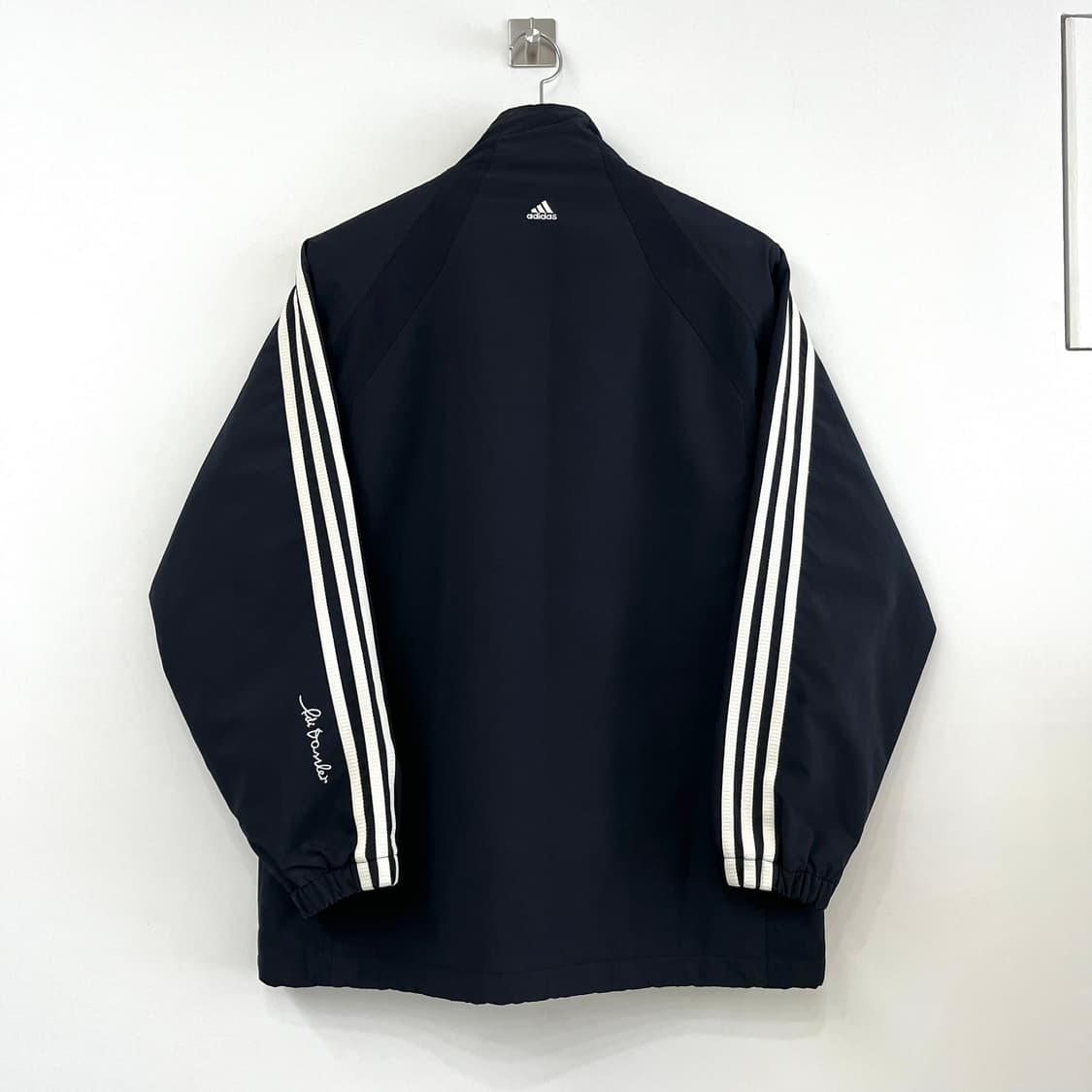 아디다스 올드스쿨 오레오 검흰 바람막이 자켓 상품이미지3