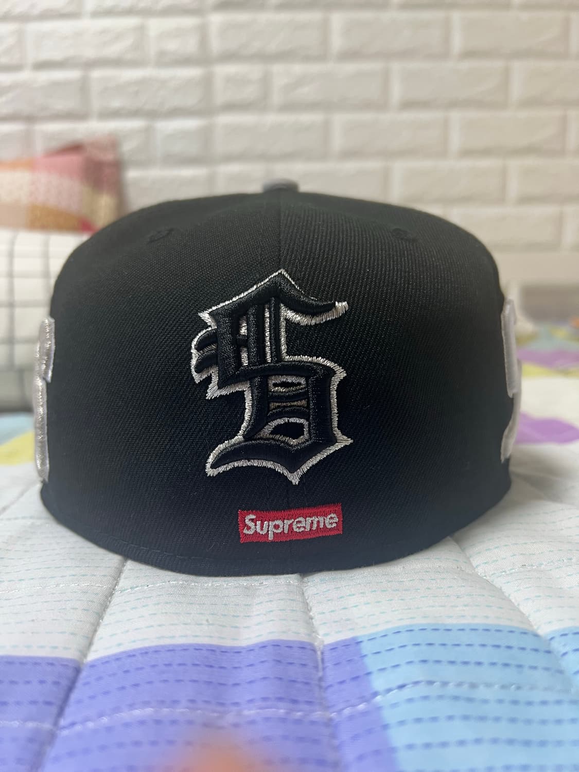 슈프림 멀티 S 로고 뉴에라 718 상품이미지3