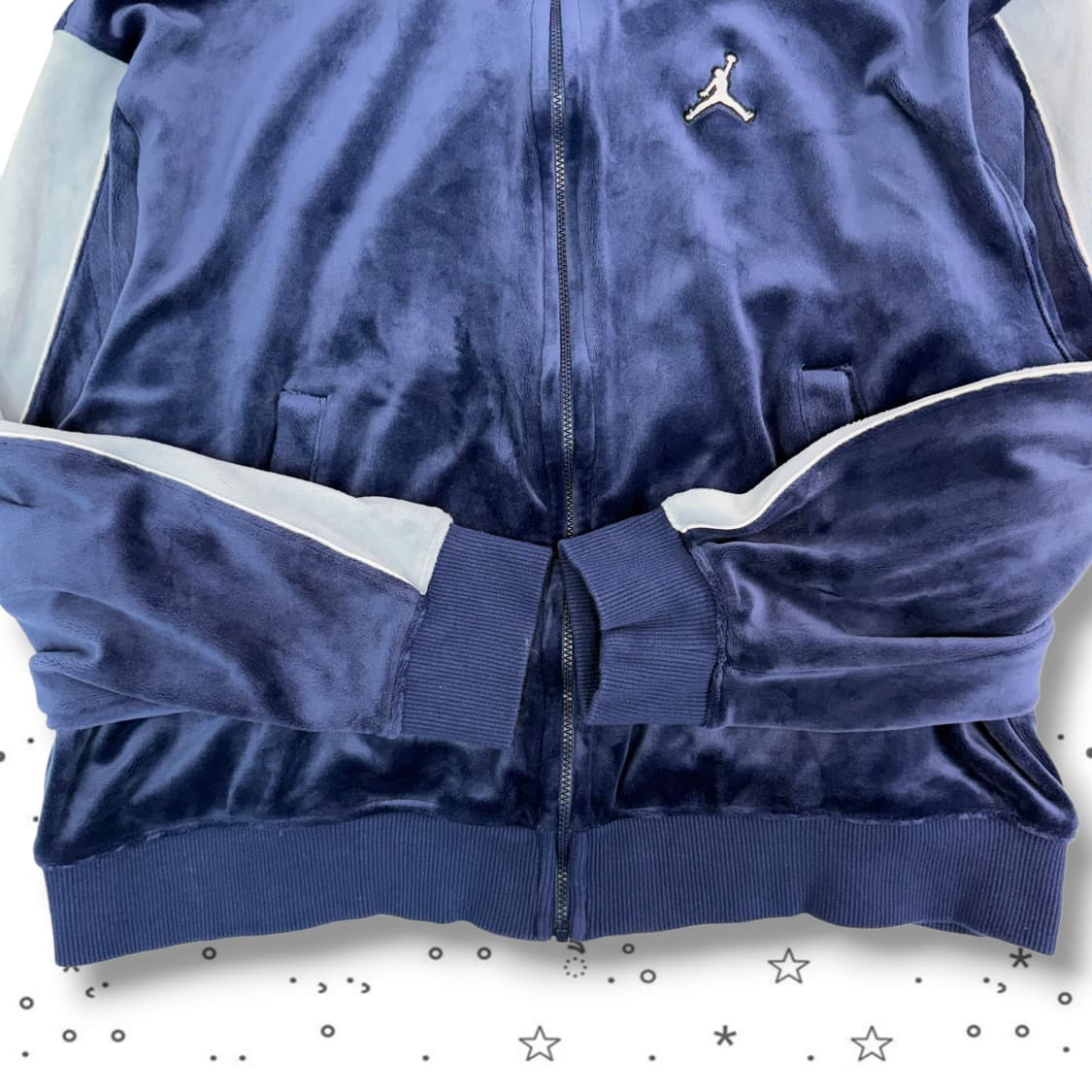 L Nike Jordan 나이키 조던 벨루어 트랙탑 져지 상품이미지3