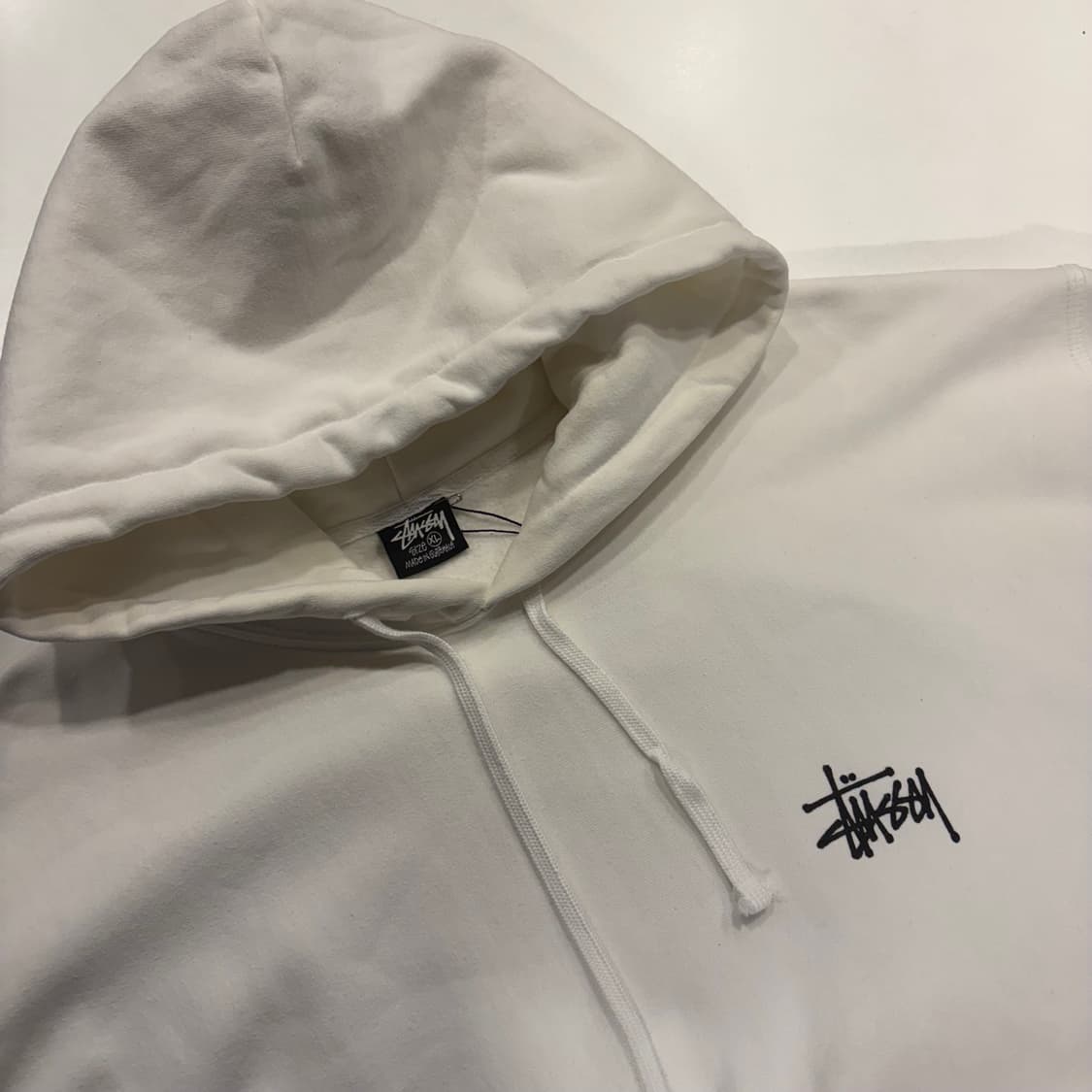 [XL] 스투시 STUSSY 2022 스웻 후드티 화이트 B972 상품이미지3