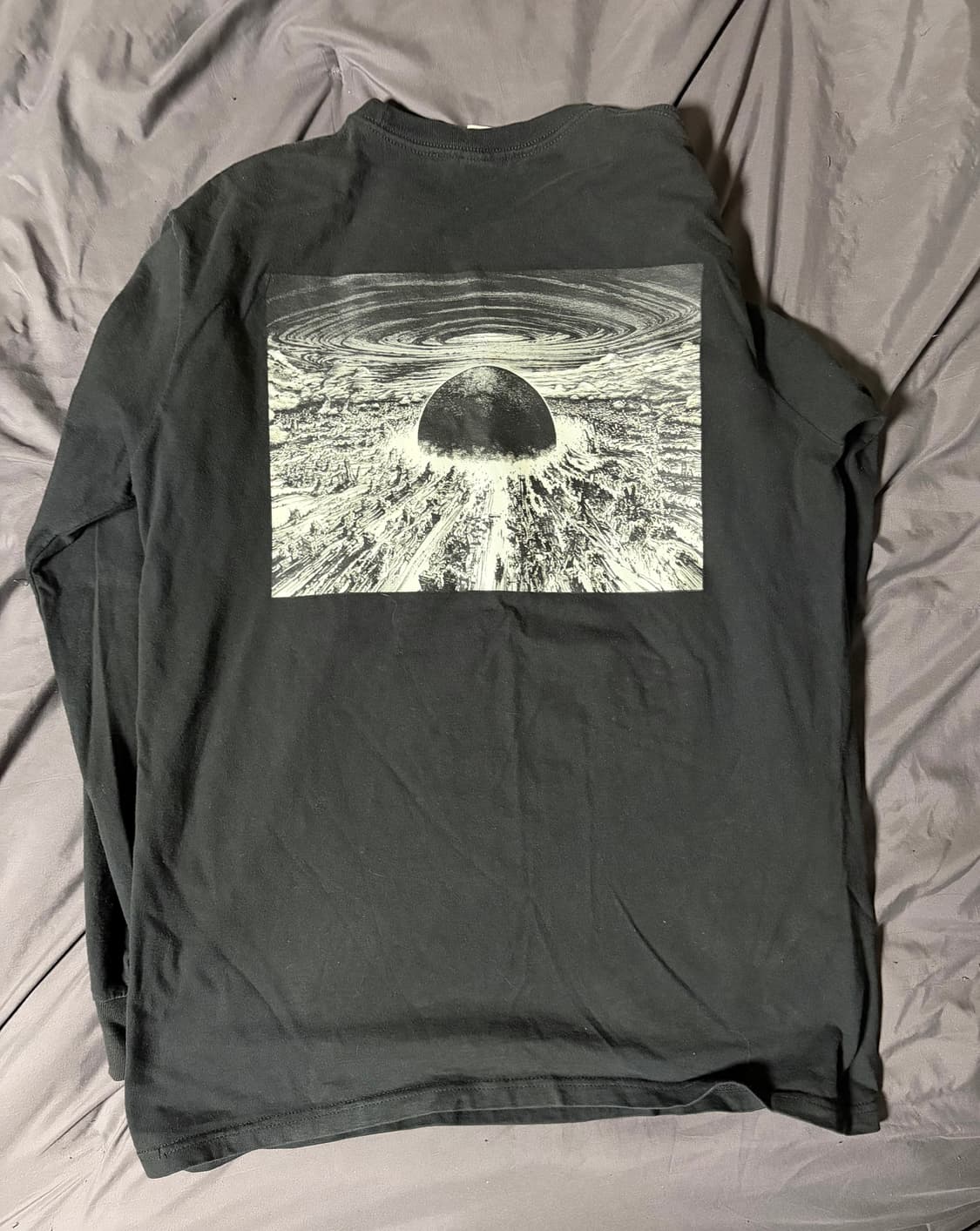 슈프림 아키라 네오도쿄 롱슬리브 블랙 M 상품이미지2