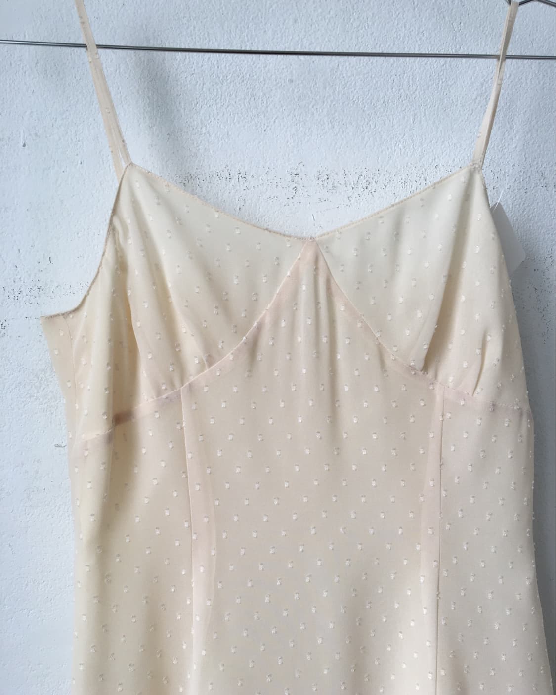 Dot pattern sleeveless onepiece 상품이미지5