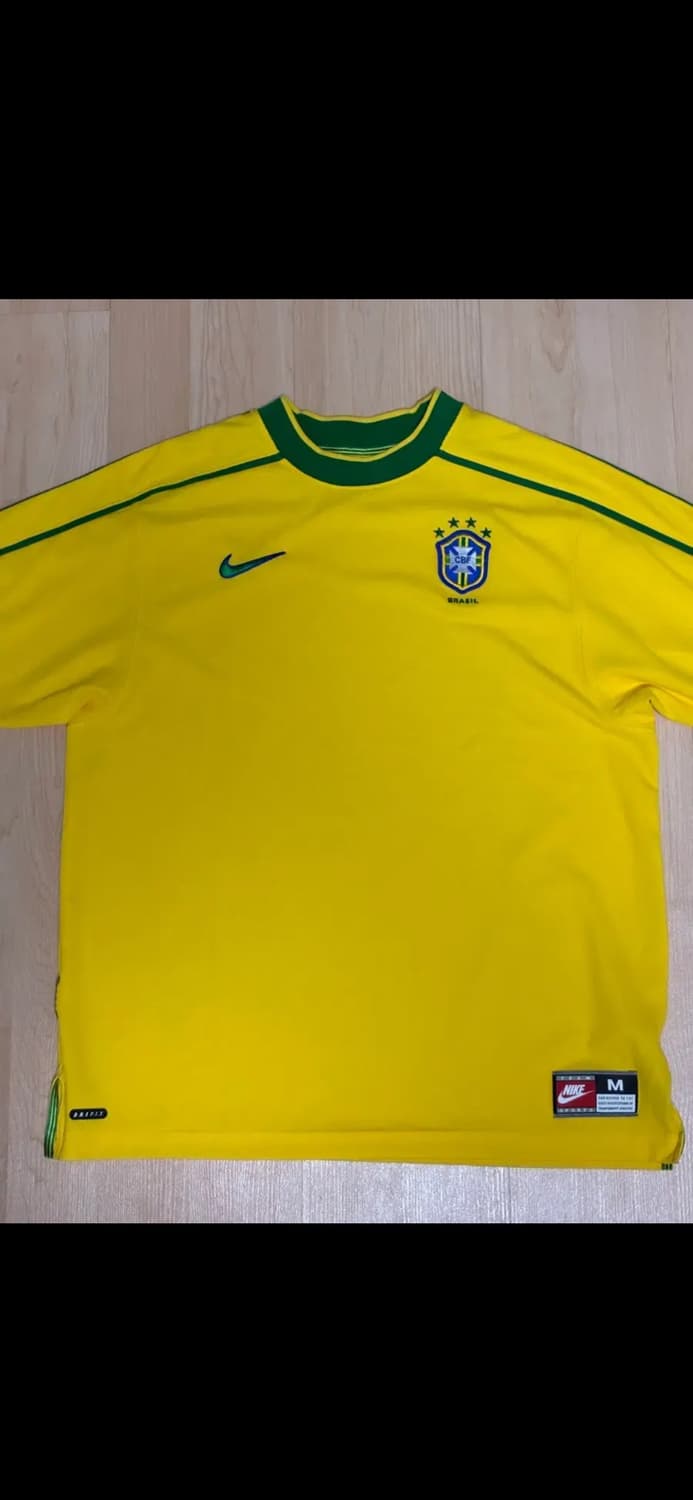 브라질 1998 홈 리이슈 M 상품이미지1