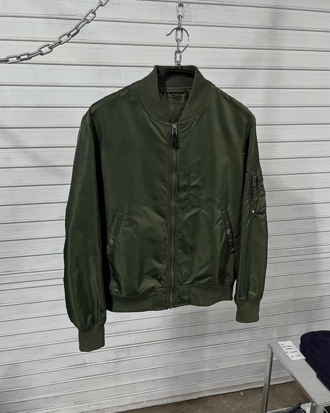 GU ma-1 bomber jacket 상품이미지2
