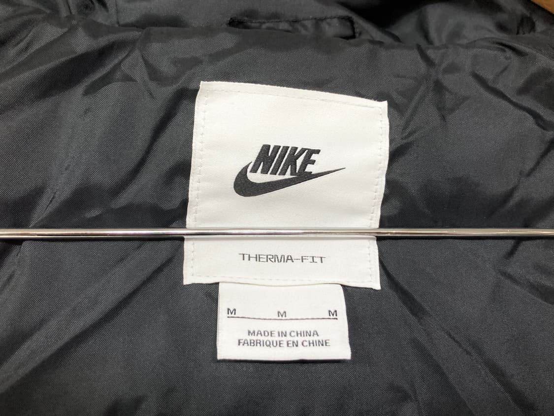 나이키 여성 써마핏 발수 경량 푸퍼 숏패딩 M _ 블랙 상품이미지9