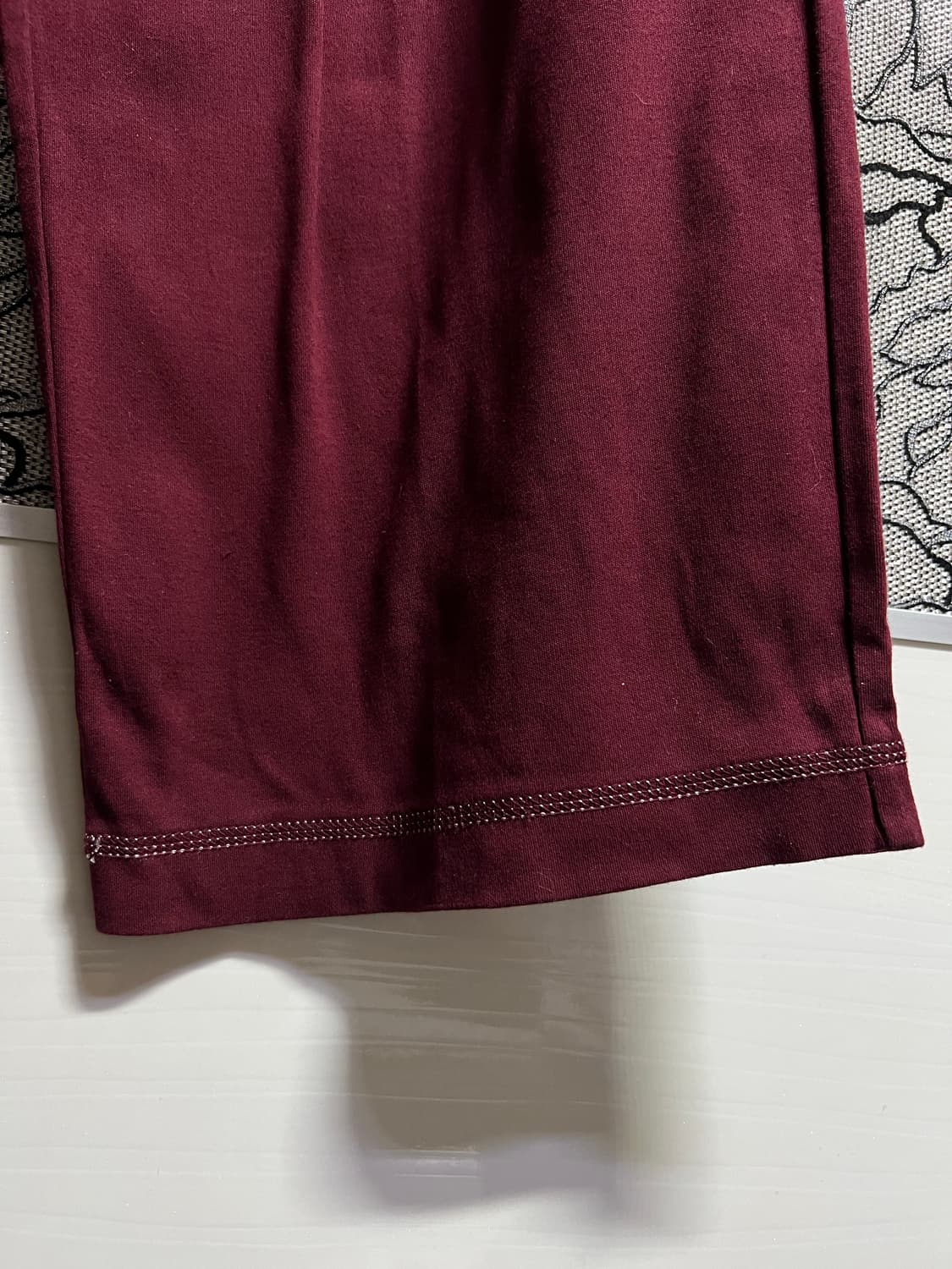 빈티지 80s 이세이스포츠 와이드 슬랙스 팬츠 상품이미지4