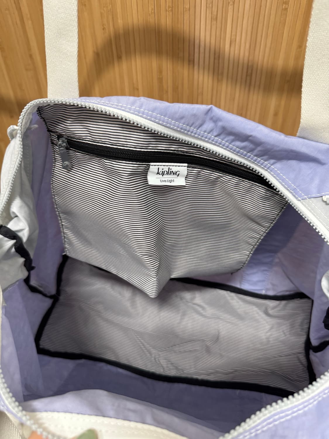 키플링 대장급 라벤더 아트 보스턴백 26L 상품이미지5