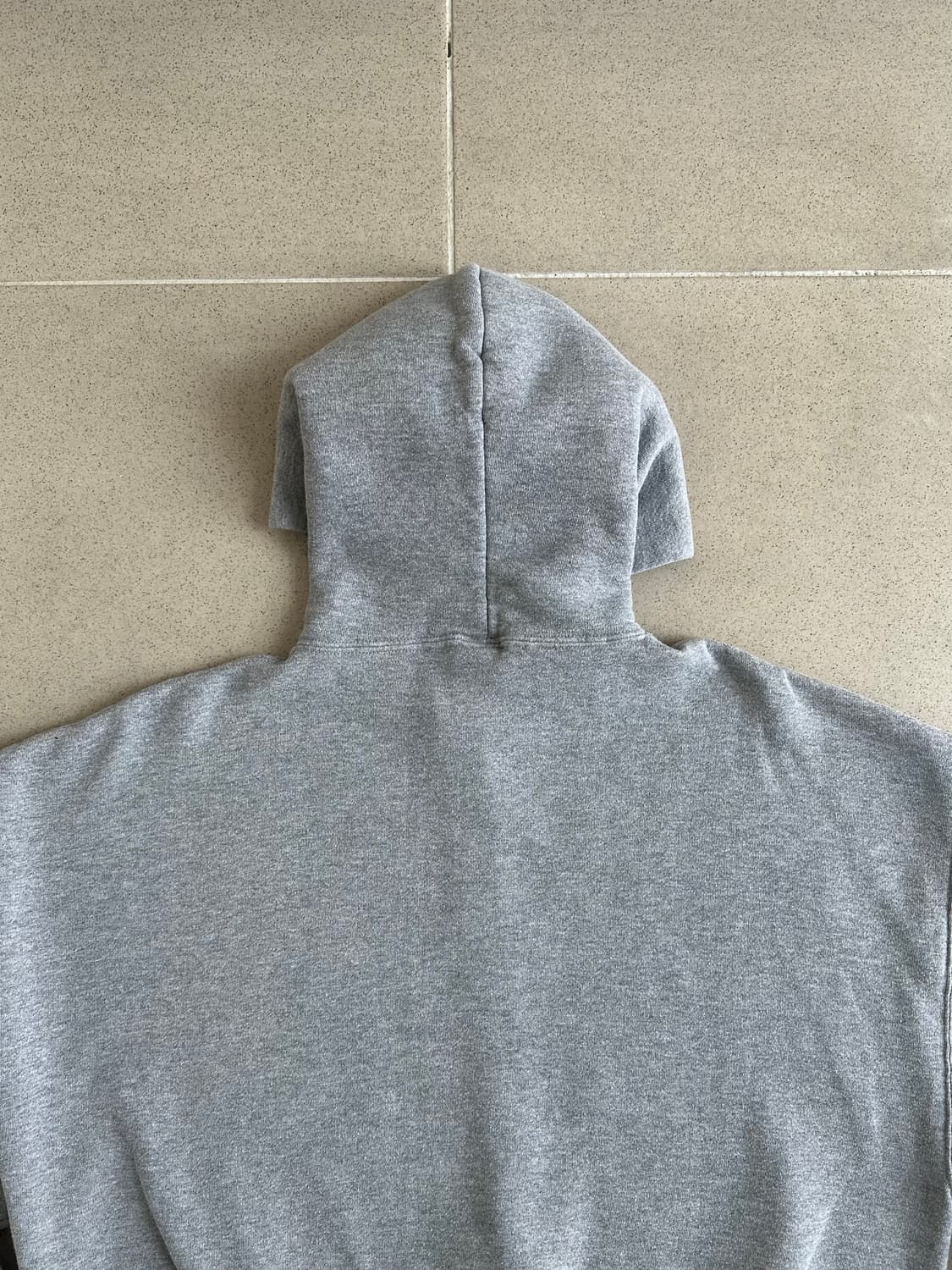 00s 빈티지 러셀 후드집업 그레이 XL 상품이미지5
