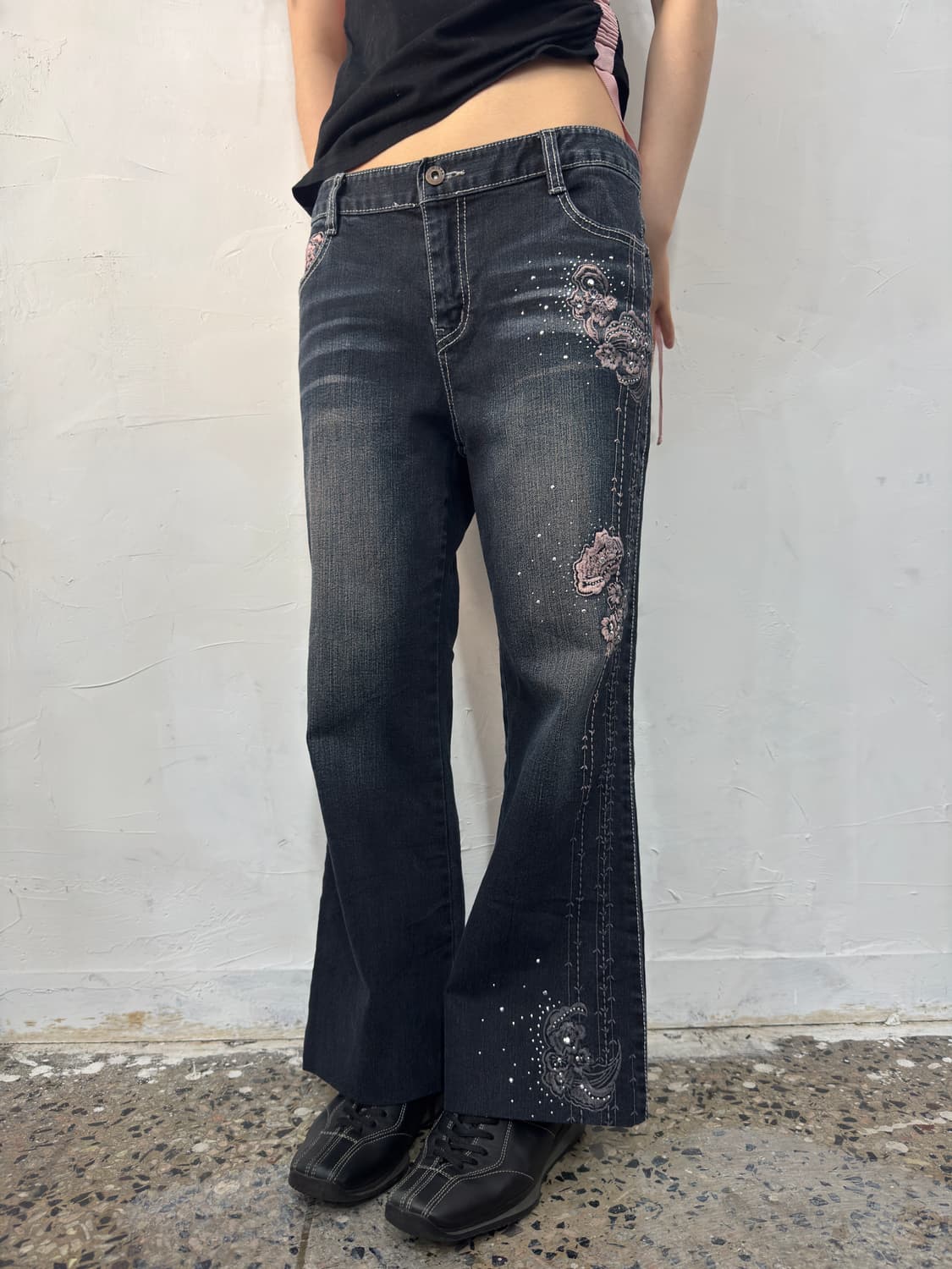zzaim design denim pants 상품이미지1
