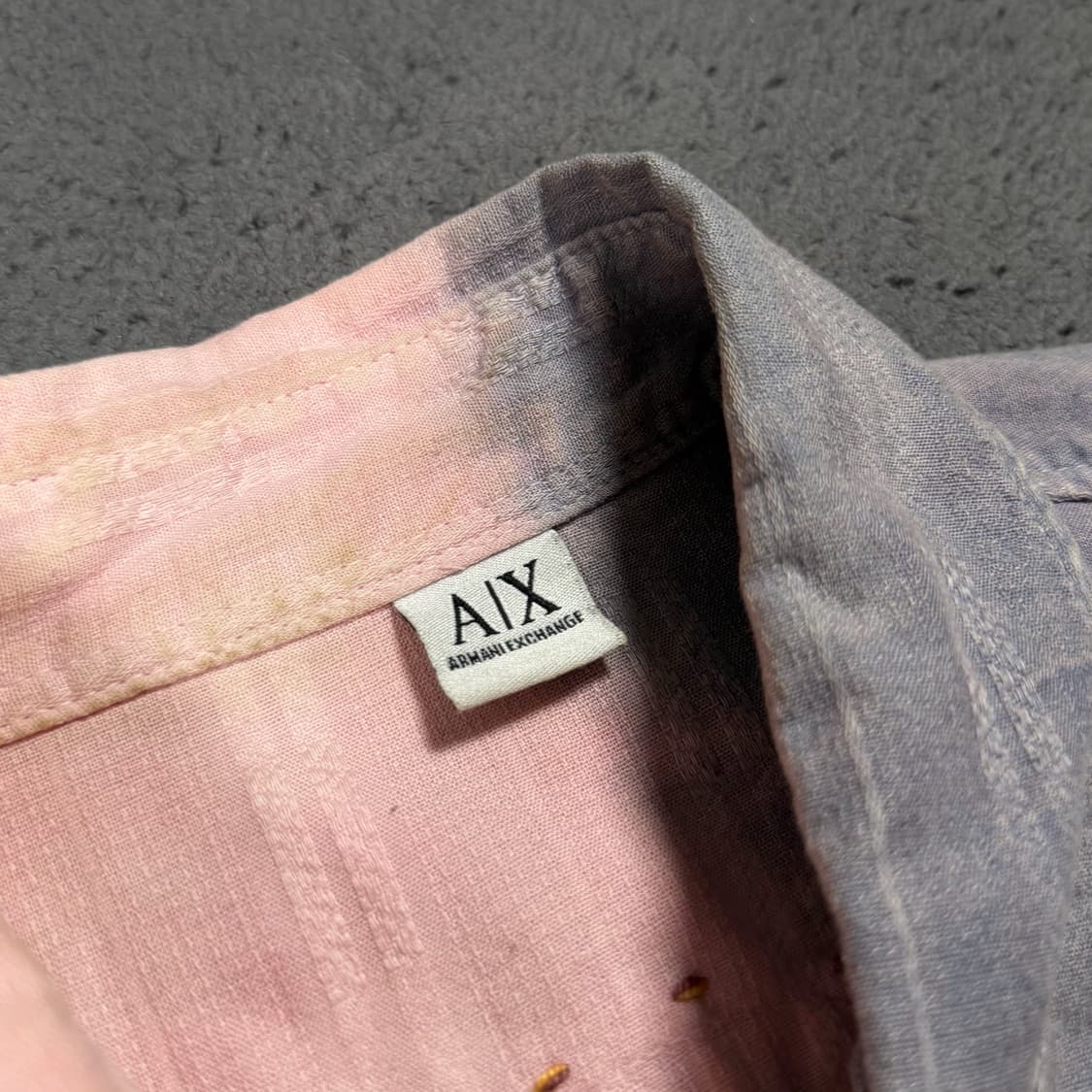 알마니 익스체인지 웨스턴 셔츠 상품이미지5