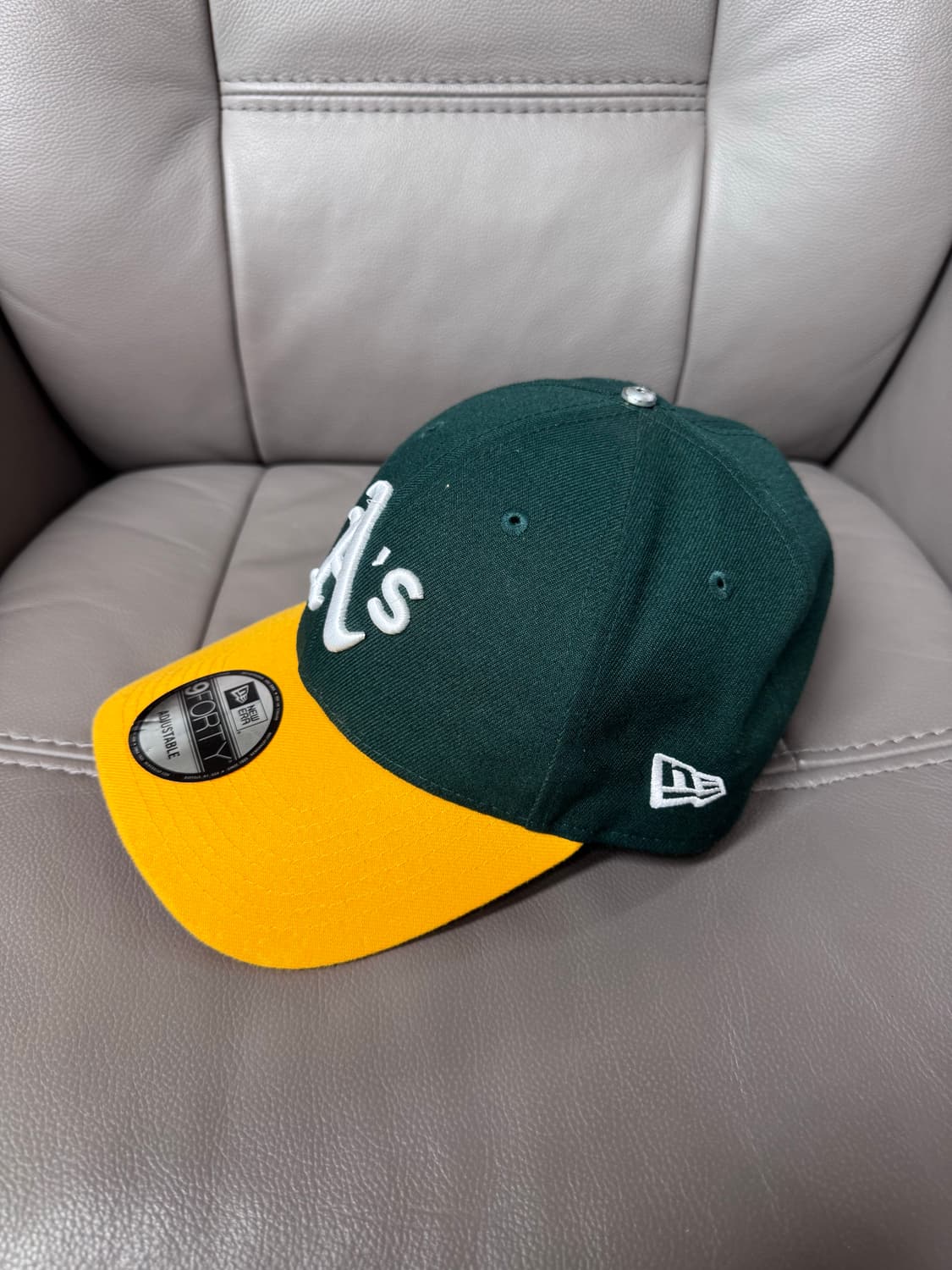 뉴에라 오클랜드 애슬레틱스 볼캡 상품이미지3