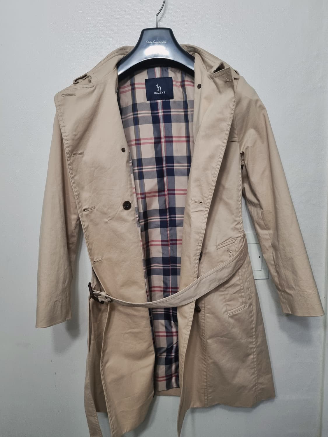 헤지스 트렌치 코트 상품이미지5