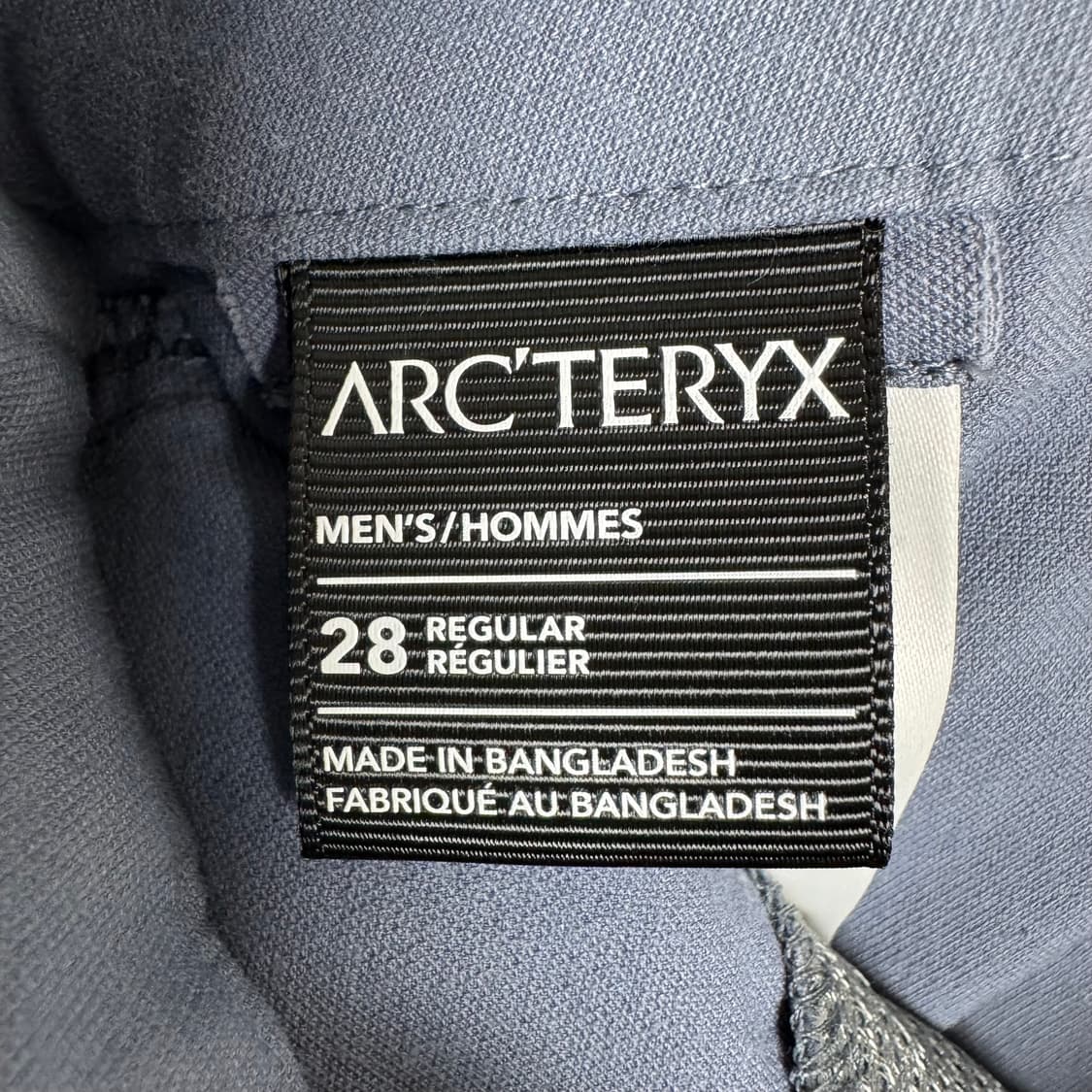 아크테릭스 크로닌 코튼 팬츠 새제품 상품이미지6