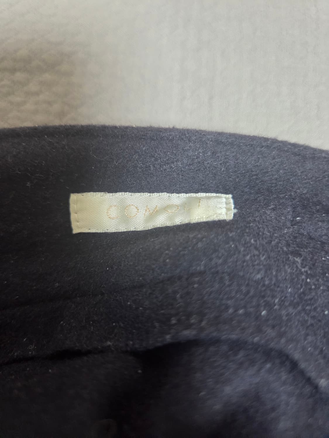 코모리 울 팬츠  상품이미지1